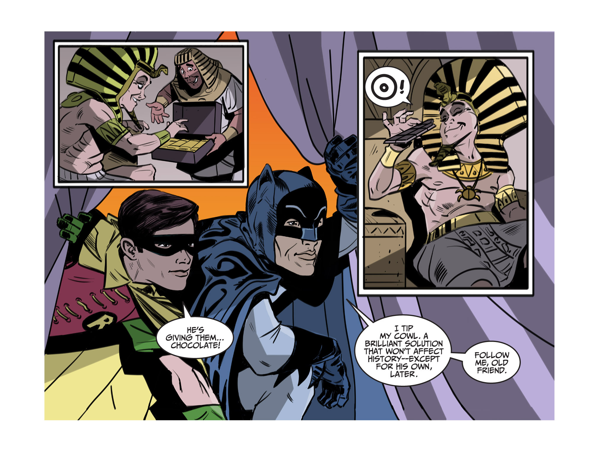 Read online Batman '66 [I] comic -  Issue #23 - 38