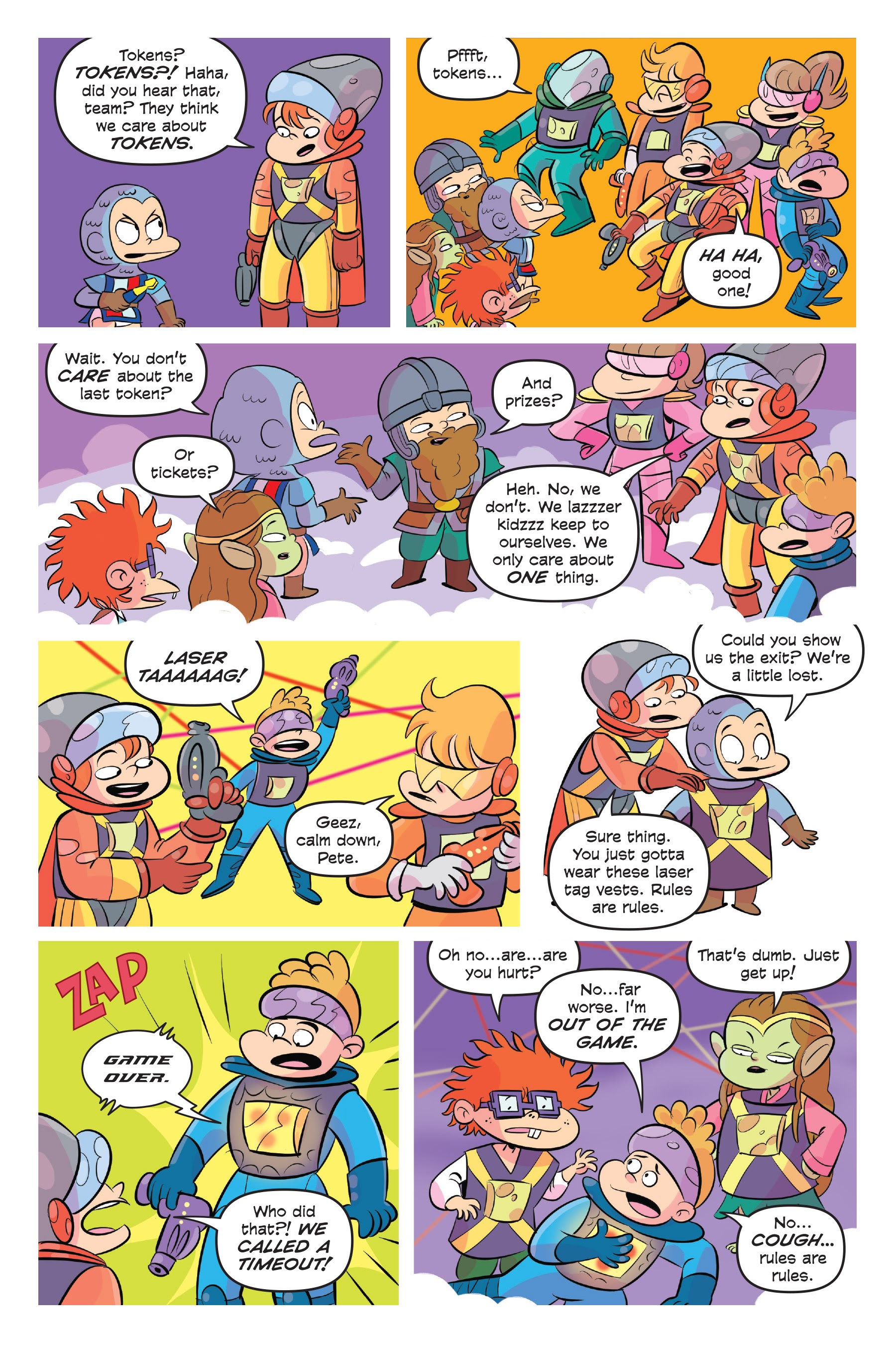 Read online Rugrats: The Last Token comic -  Issue # TPB - 70