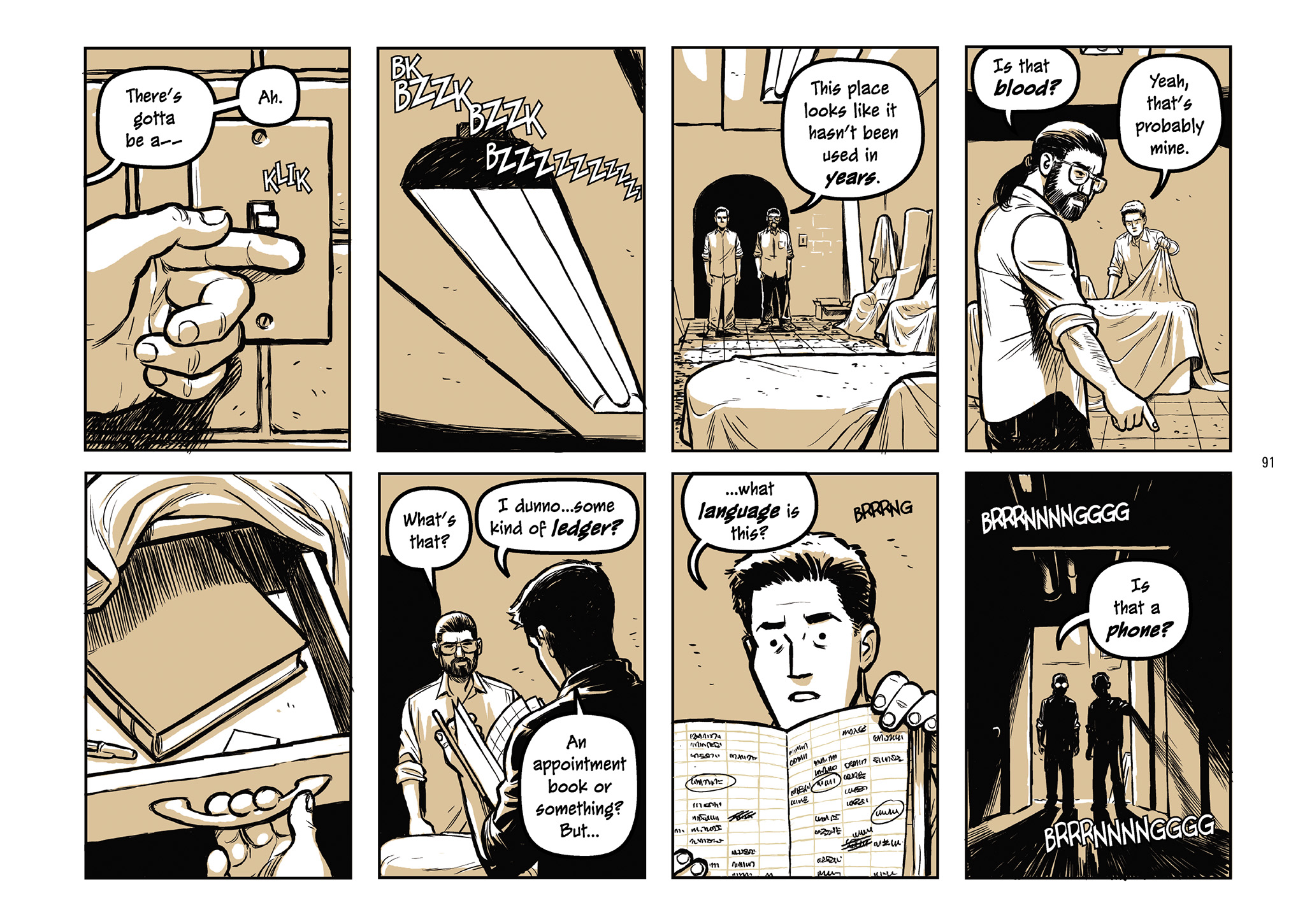 Read online Sin Titulo comic -  Issue # TPB (Part 1) - 91