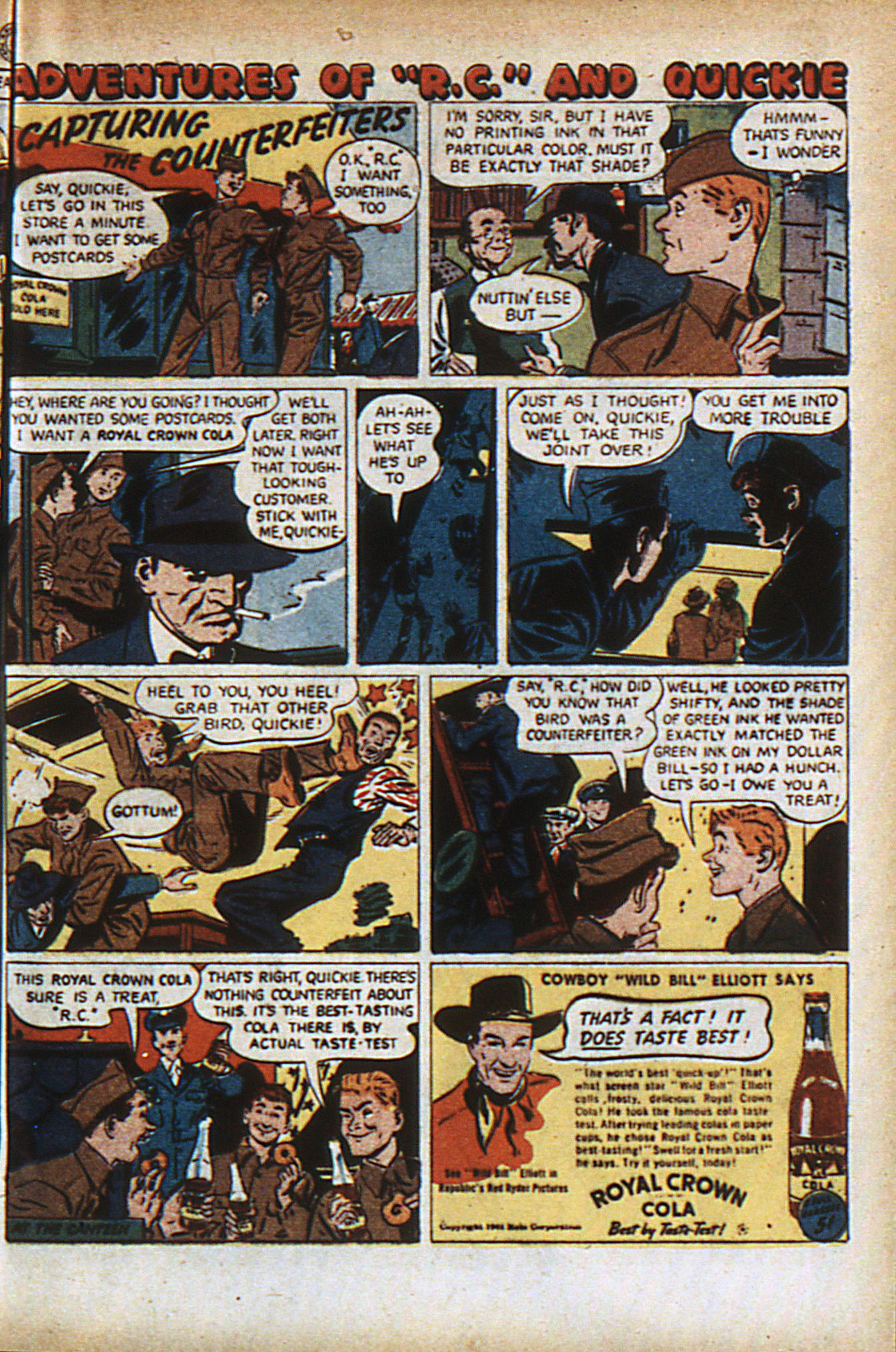 Read online Adventure Comics (1938) comic -  Issue #95 - 14