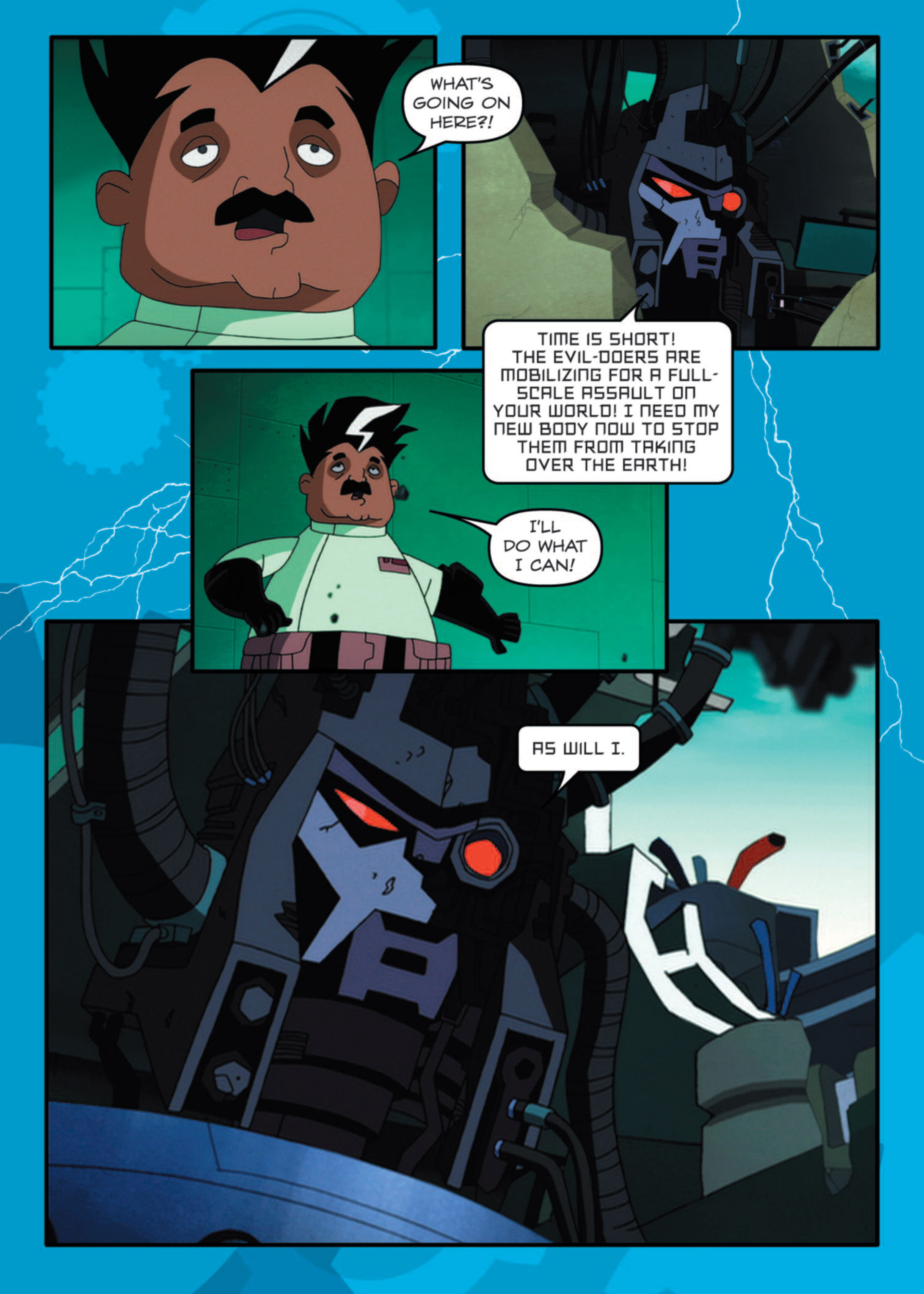 Read online Transformers Animated comic -  Issue #7 - 53