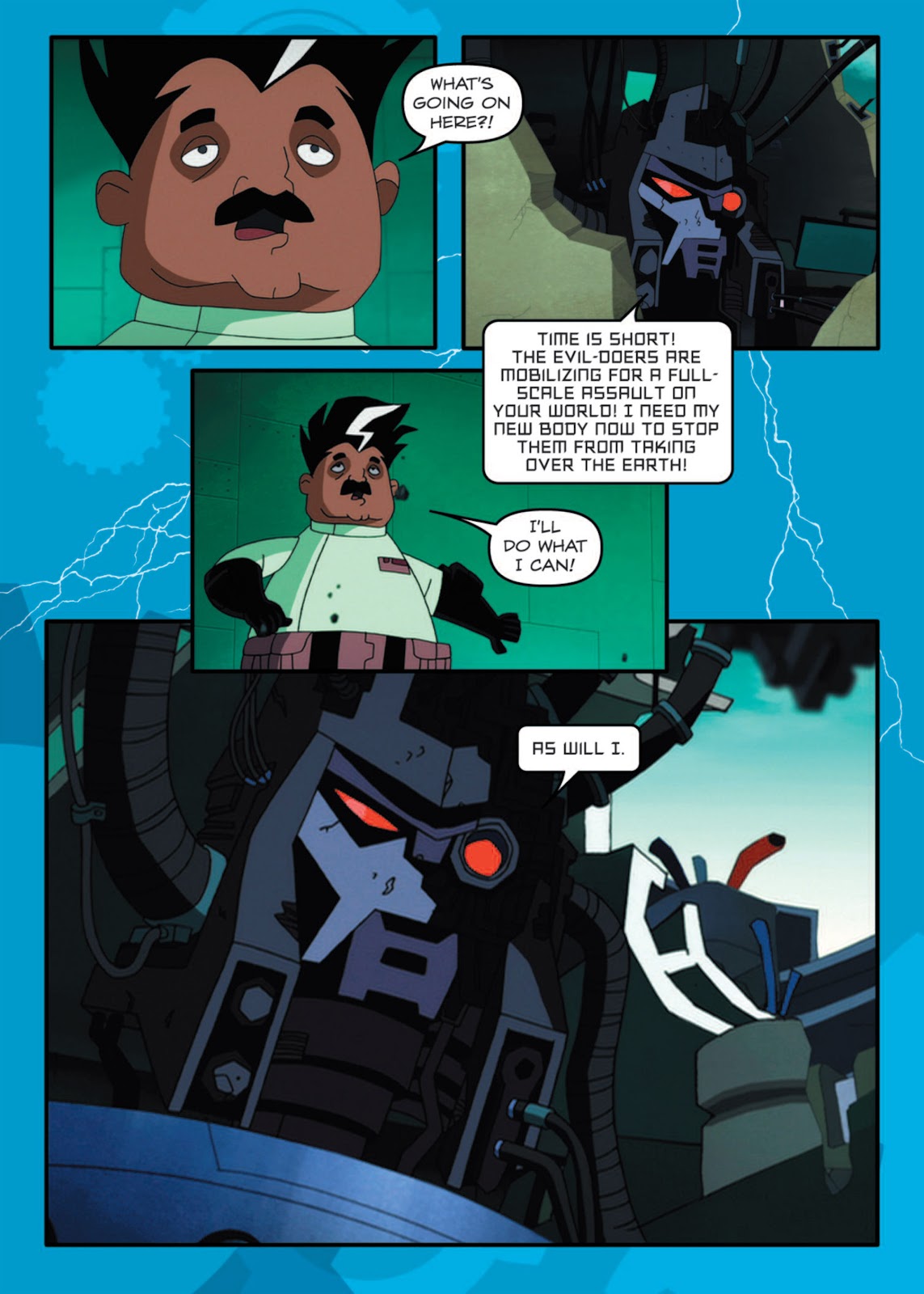 Transformers Animated issue 7 - Page 53
