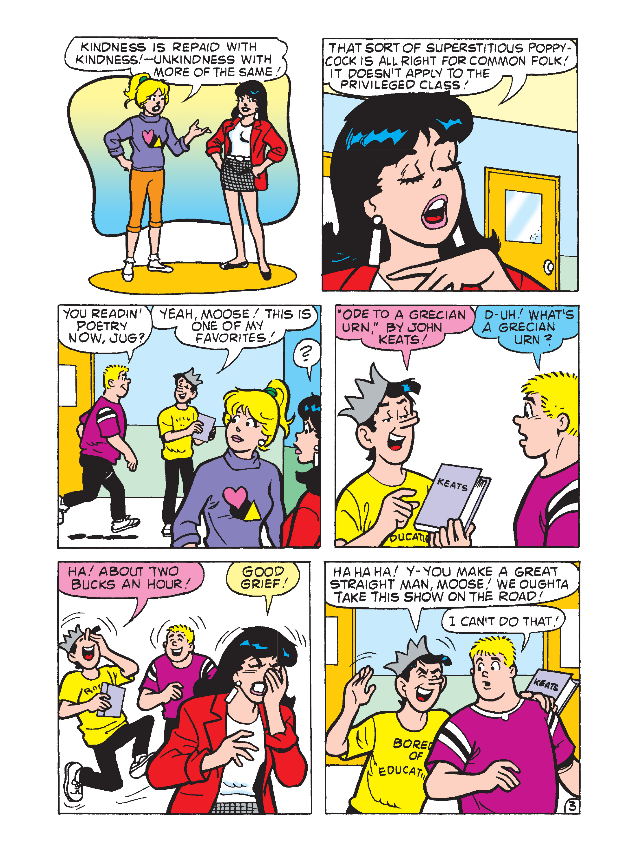 Read online Jughead's Double Digest Magazine comic -  Issue #181 - 47