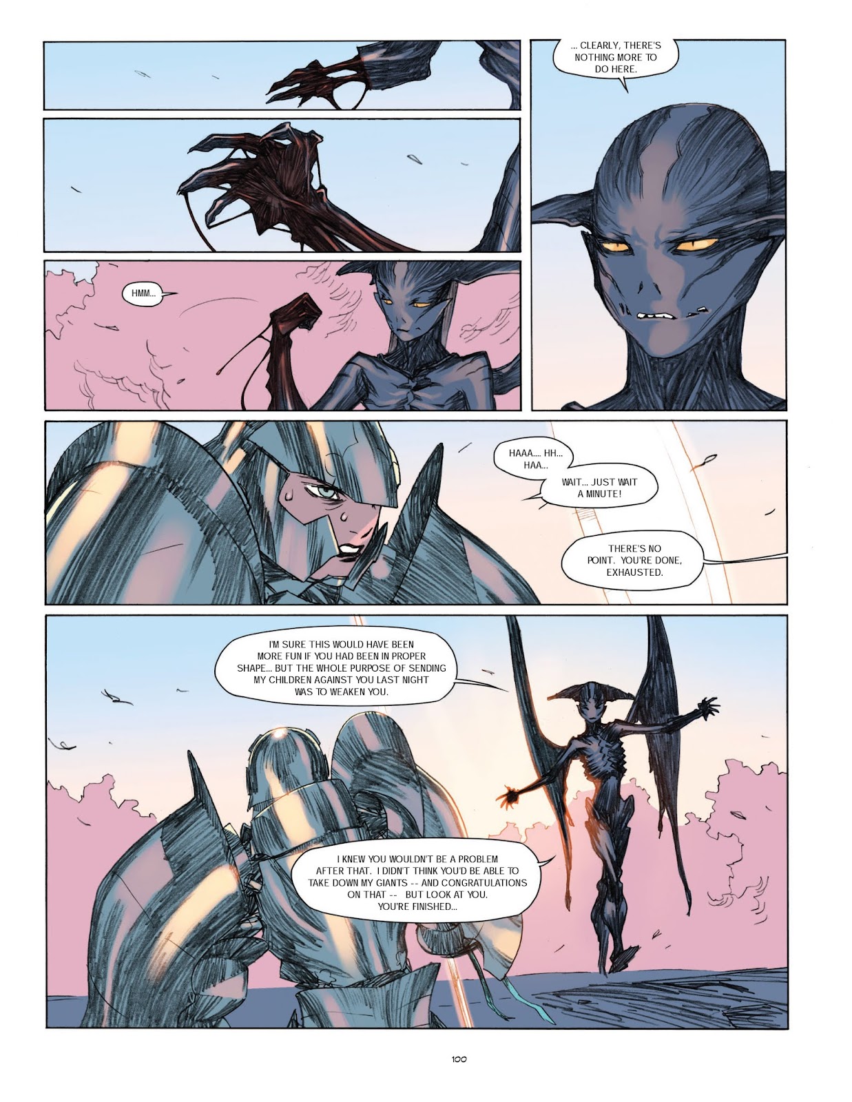 Luminae issue TPB (Part 2) - Page 1