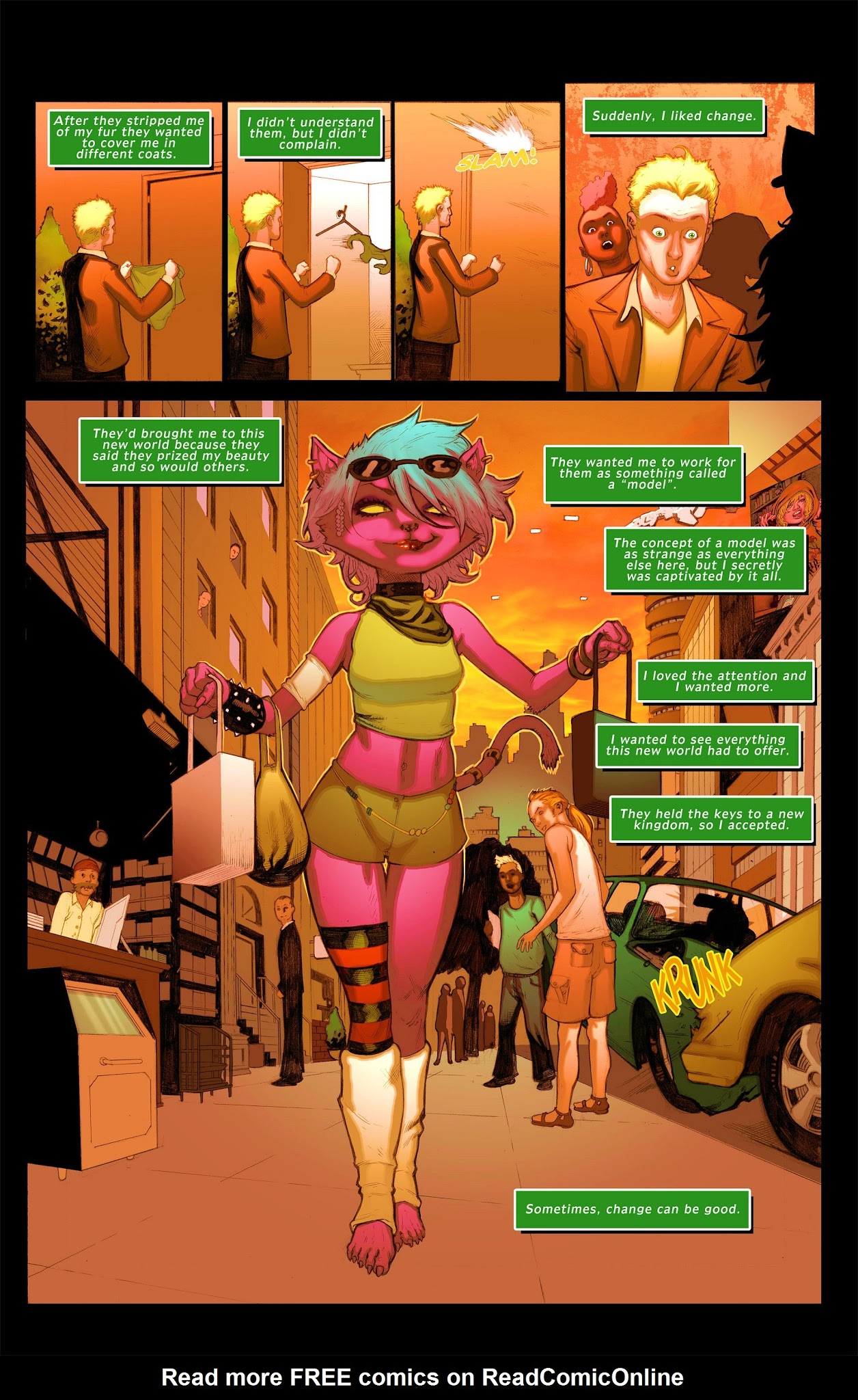 Read online Sinsationals comic -  Issue # Full - 22