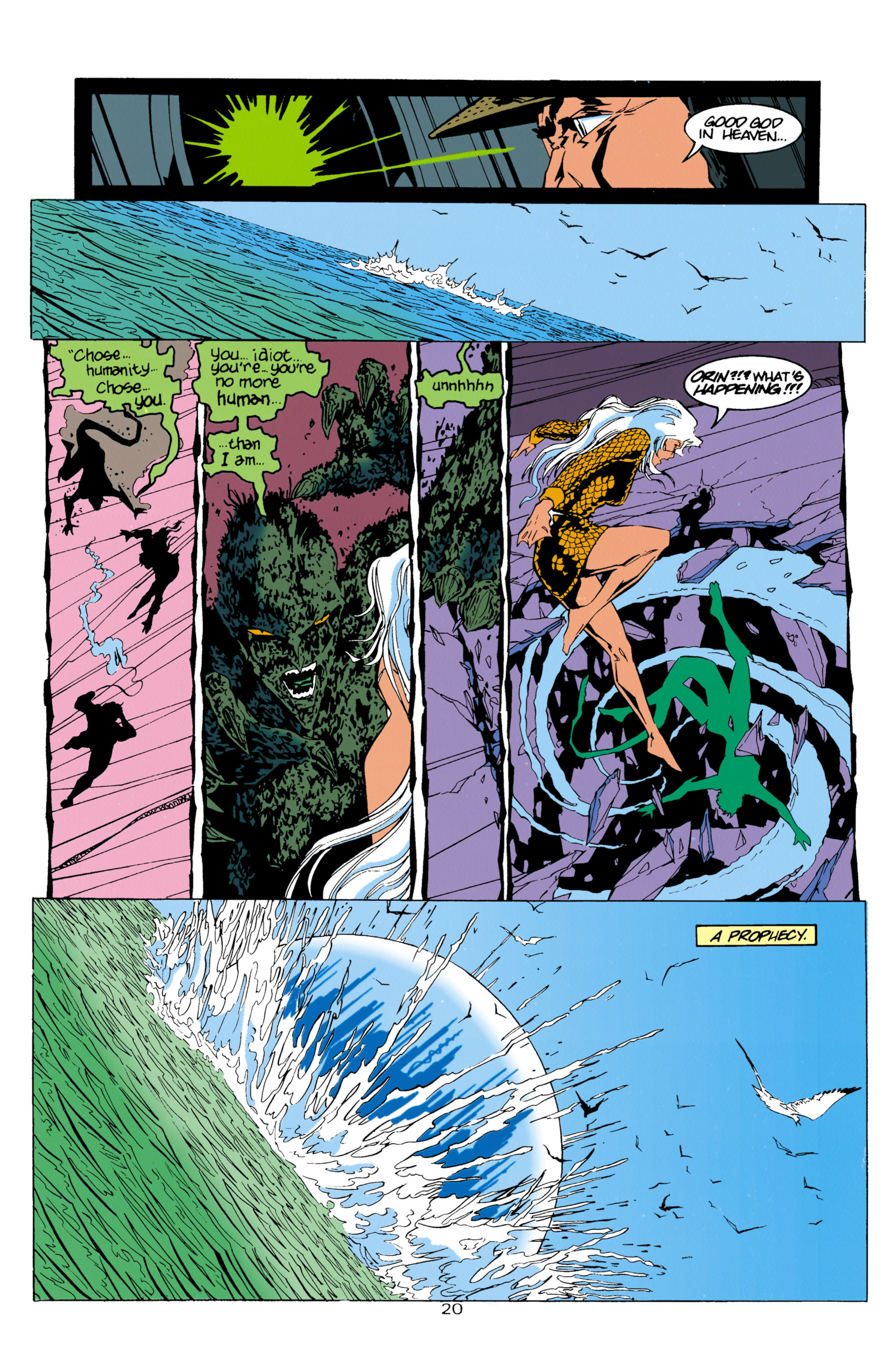 Aquaman (1994) Issue #15 #21 - English 20
