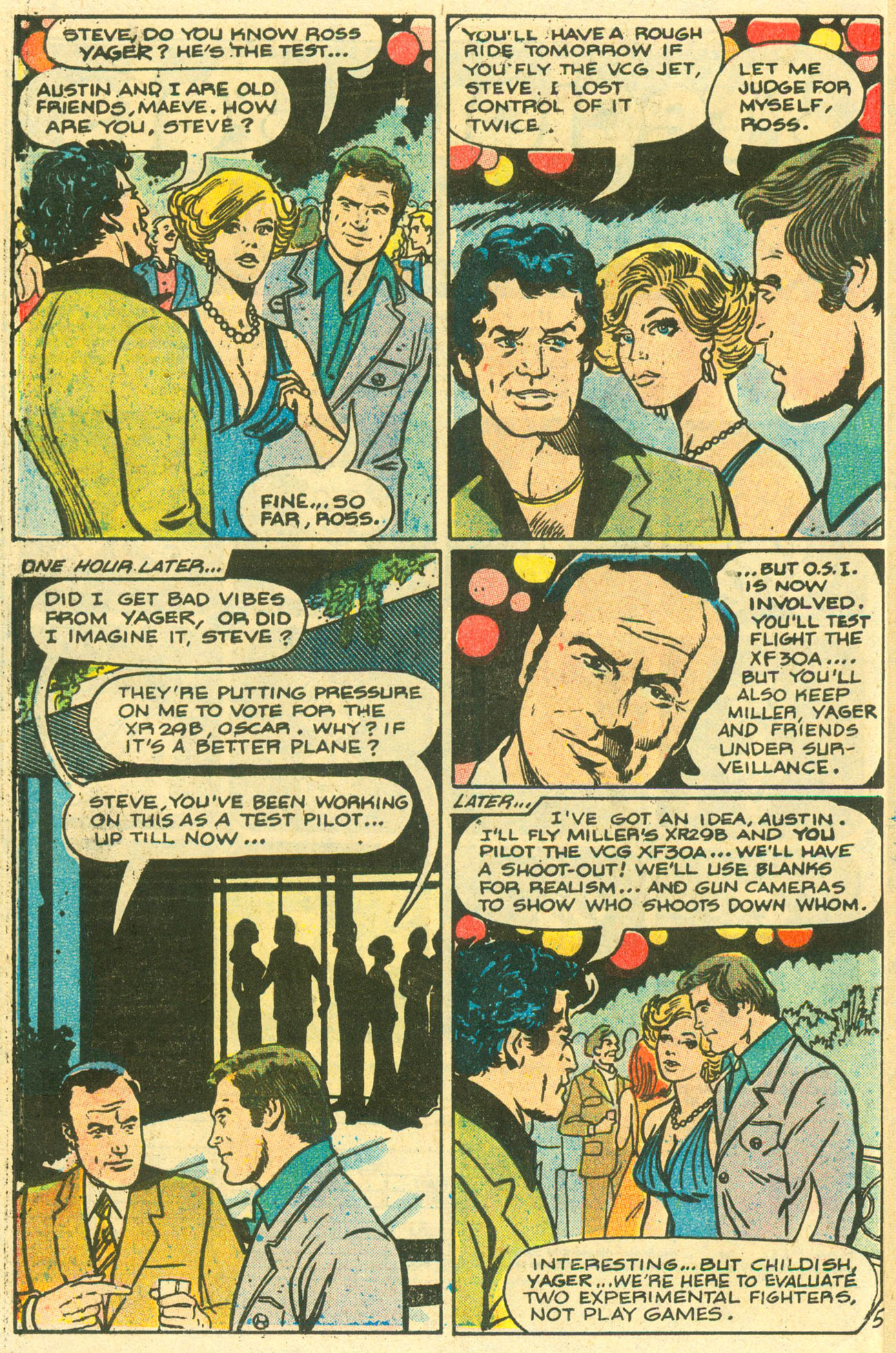 Read online The Six Million Dollar Man [comic] comic -  Issue #8 - 8