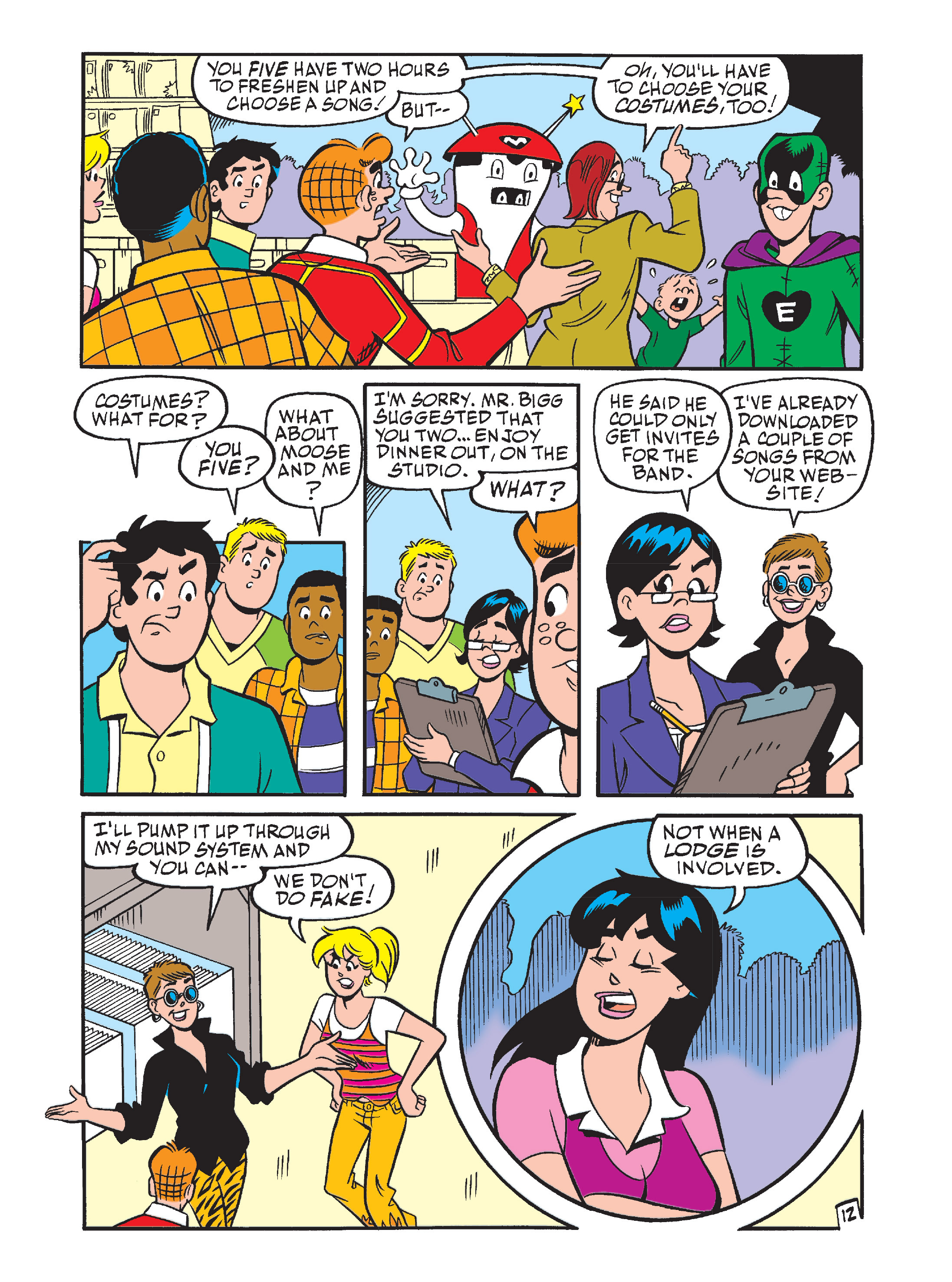 Read online Archie's Funhouse Double Digest comic -  Issue #5 - 47