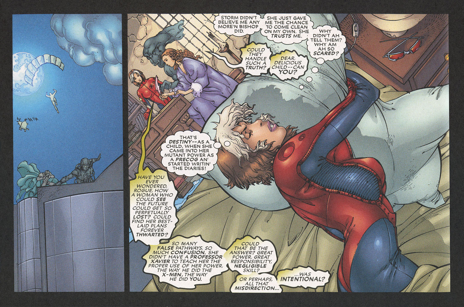 Read online X-Treme X-Men (2001) comic -  Issue # _Annual 1 - 9
