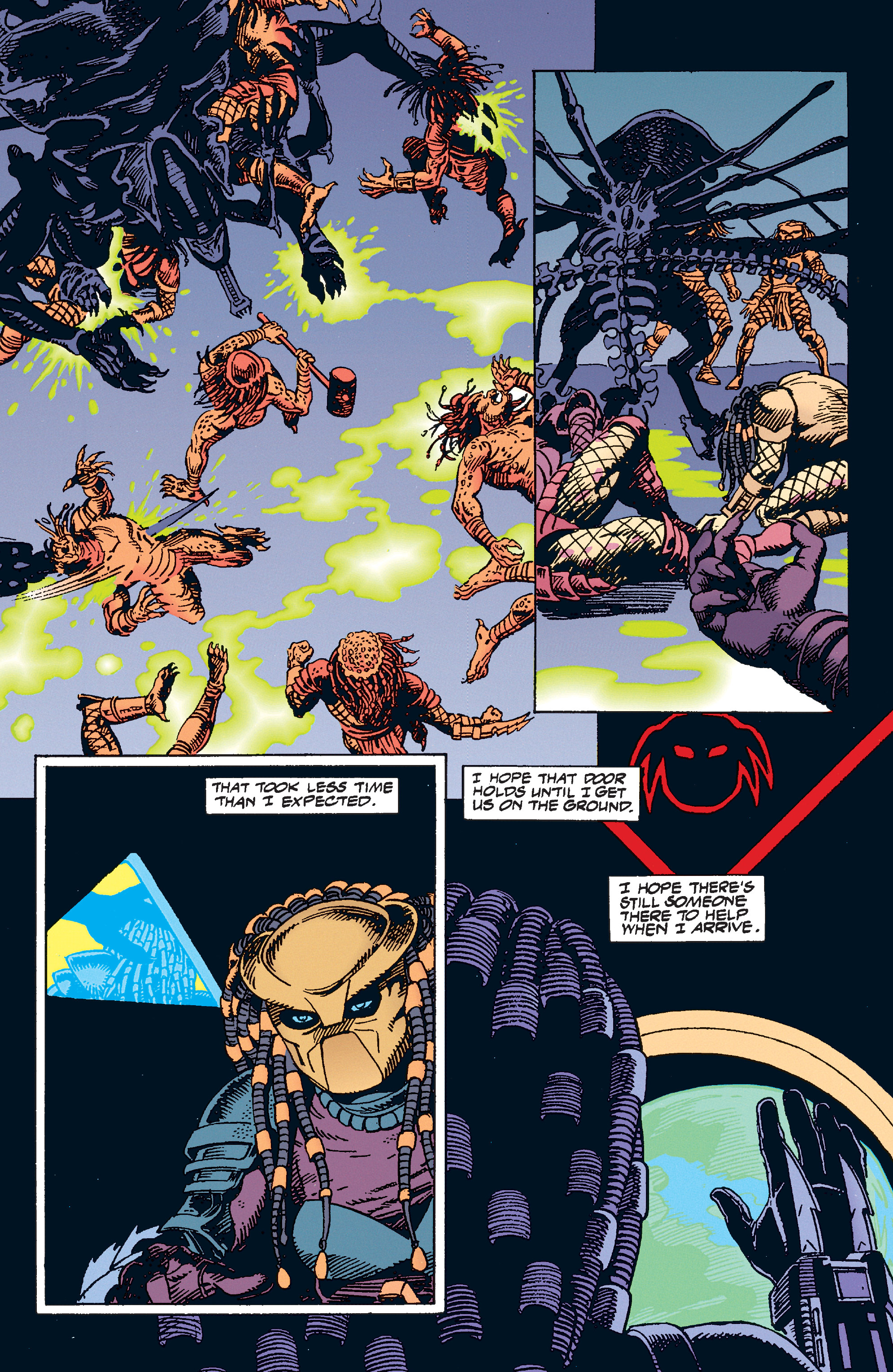 Read online Aliens vs. Predator: The Essential Comics comic -  Issue # TPB 1 (Part 3) - 41