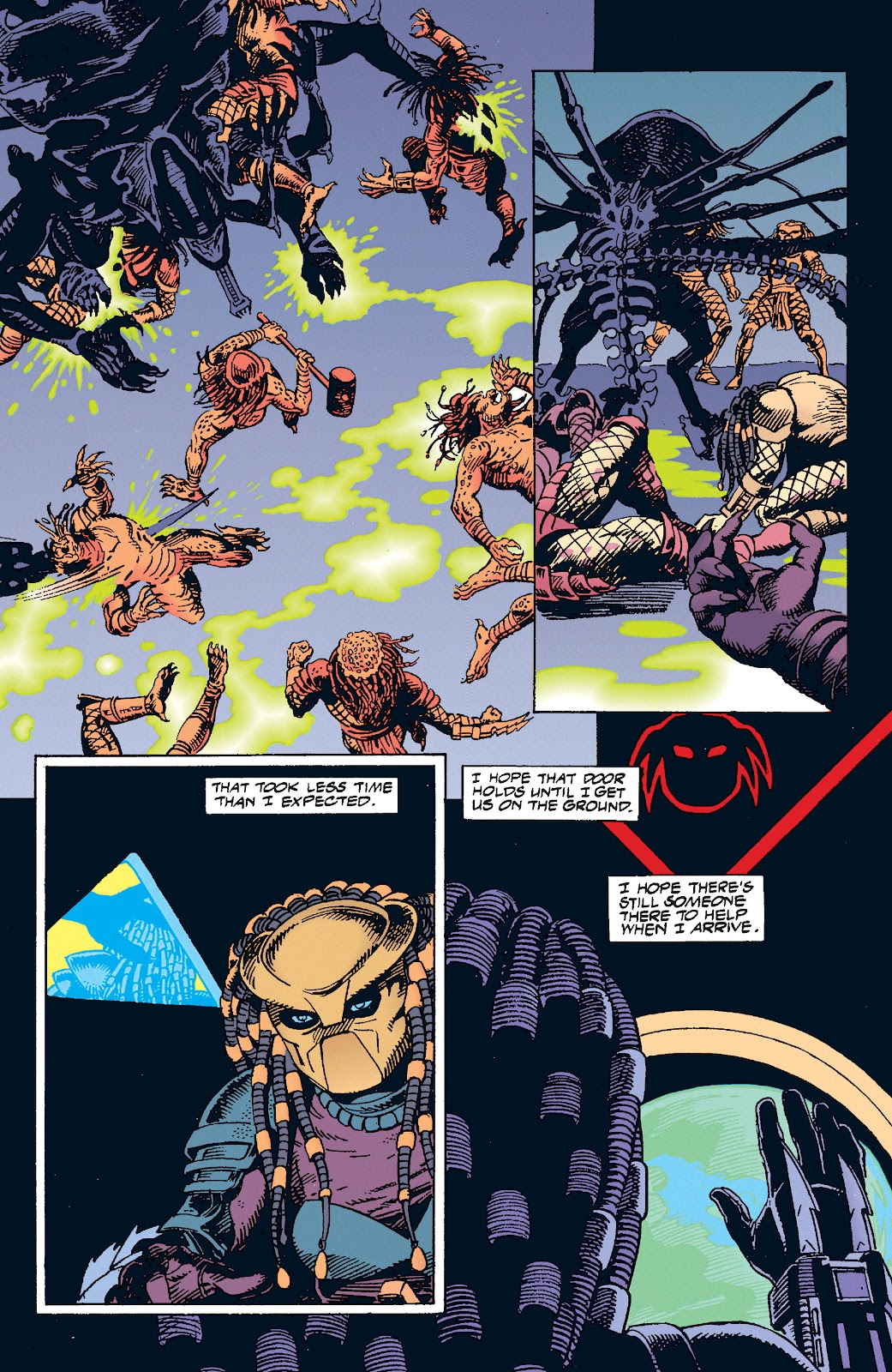 Aliens vs. Predator: The Essential Comics issue TPB 1 (Part 3) - Page 41