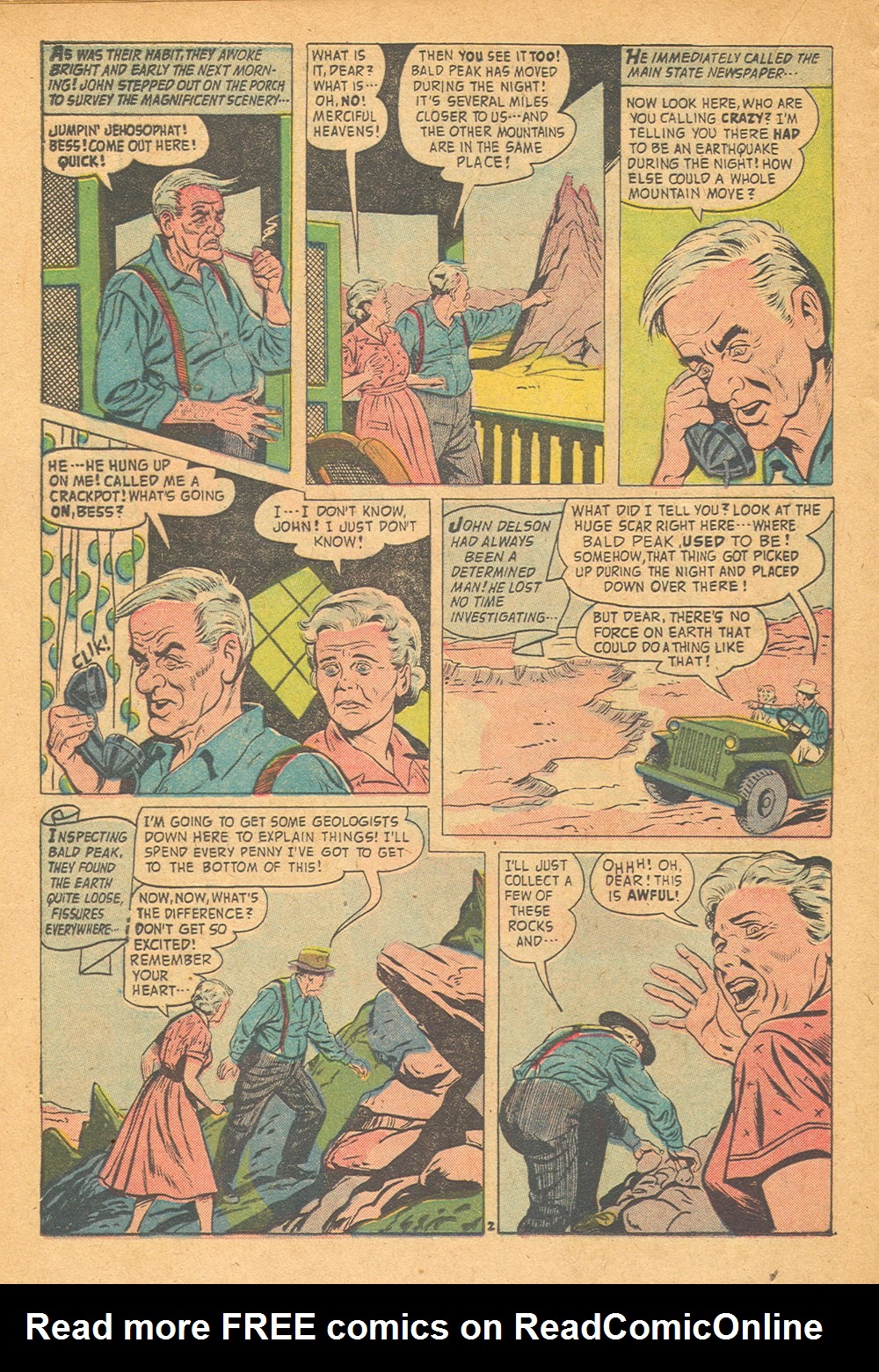 Read online Adventures Into The Unknown comic -  Issue #98 - 16