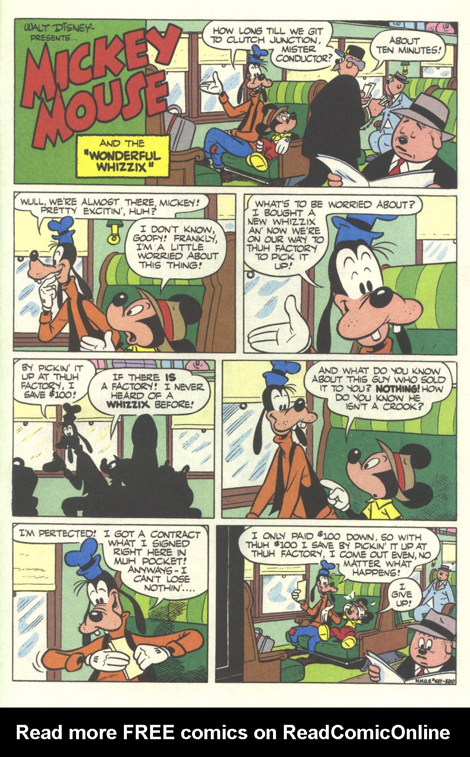 Read online Walt Disney's Comics and Stories comic -  Issue #553 - 25