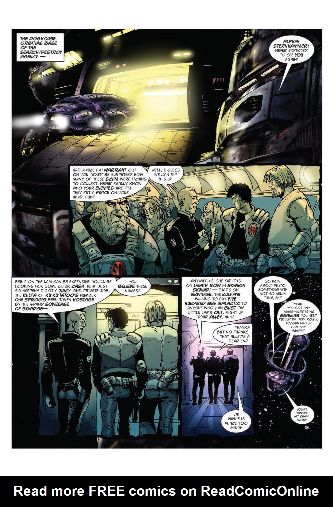 Read online Strontium Dog: Traitor To His Kind comic -  Issue # TPB (Part 2) - 106