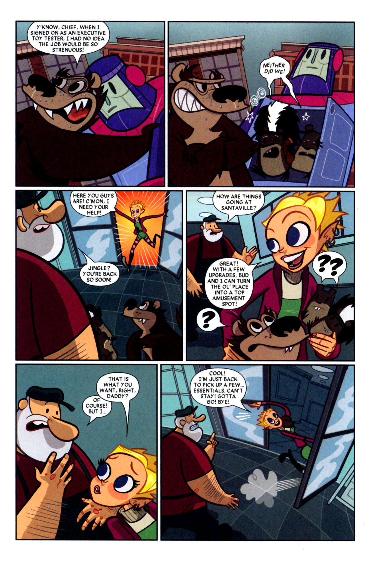 Read online Jingle Belle (2004) comic -  Issue #3 - 12