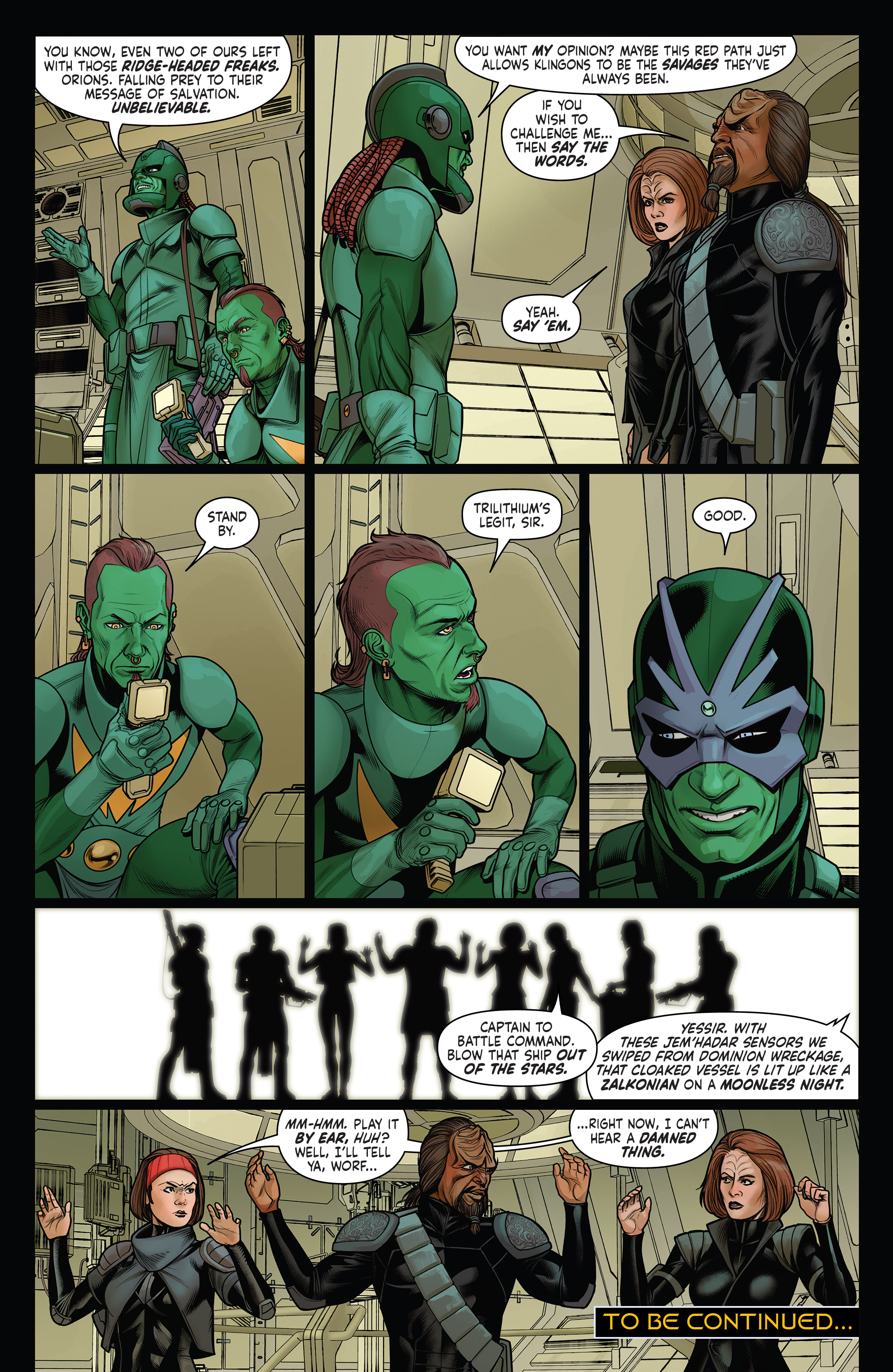 Read online Star Trek: Defiant comic -  Issue #2 - 26