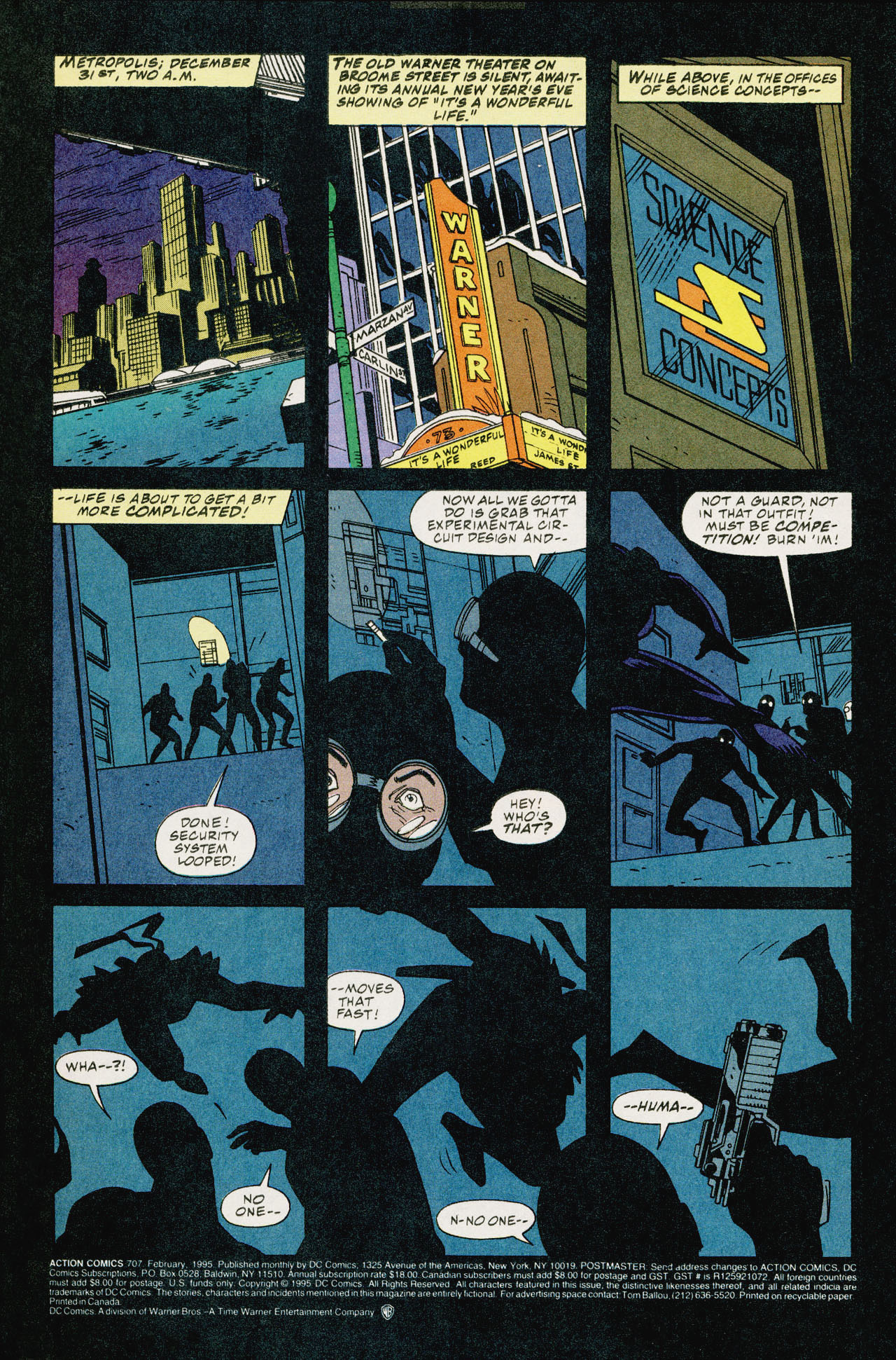 Action Comics (1938) 707 Page 2
