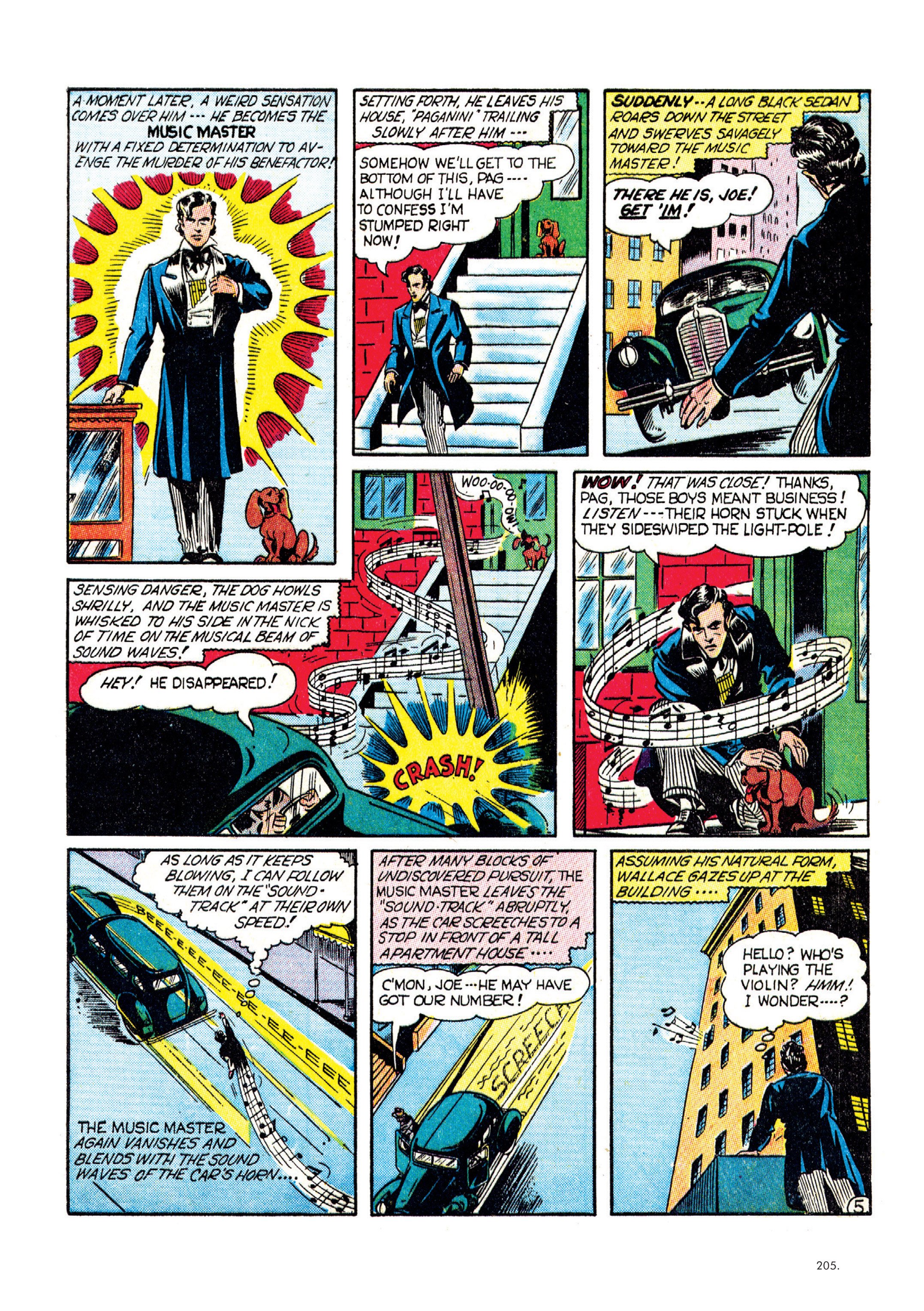 Read online The Bill Everett Archives comic -  Issue # TPB 1 (Part 3) - 6