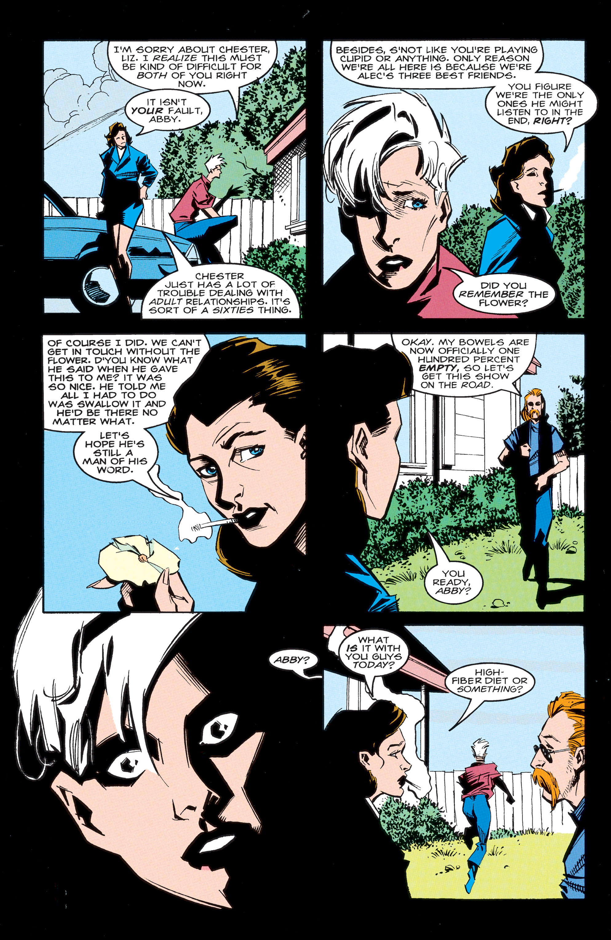 Read online Swamp Thing (1982) comic -  Issue # _TPB - Trial by Fire - 195