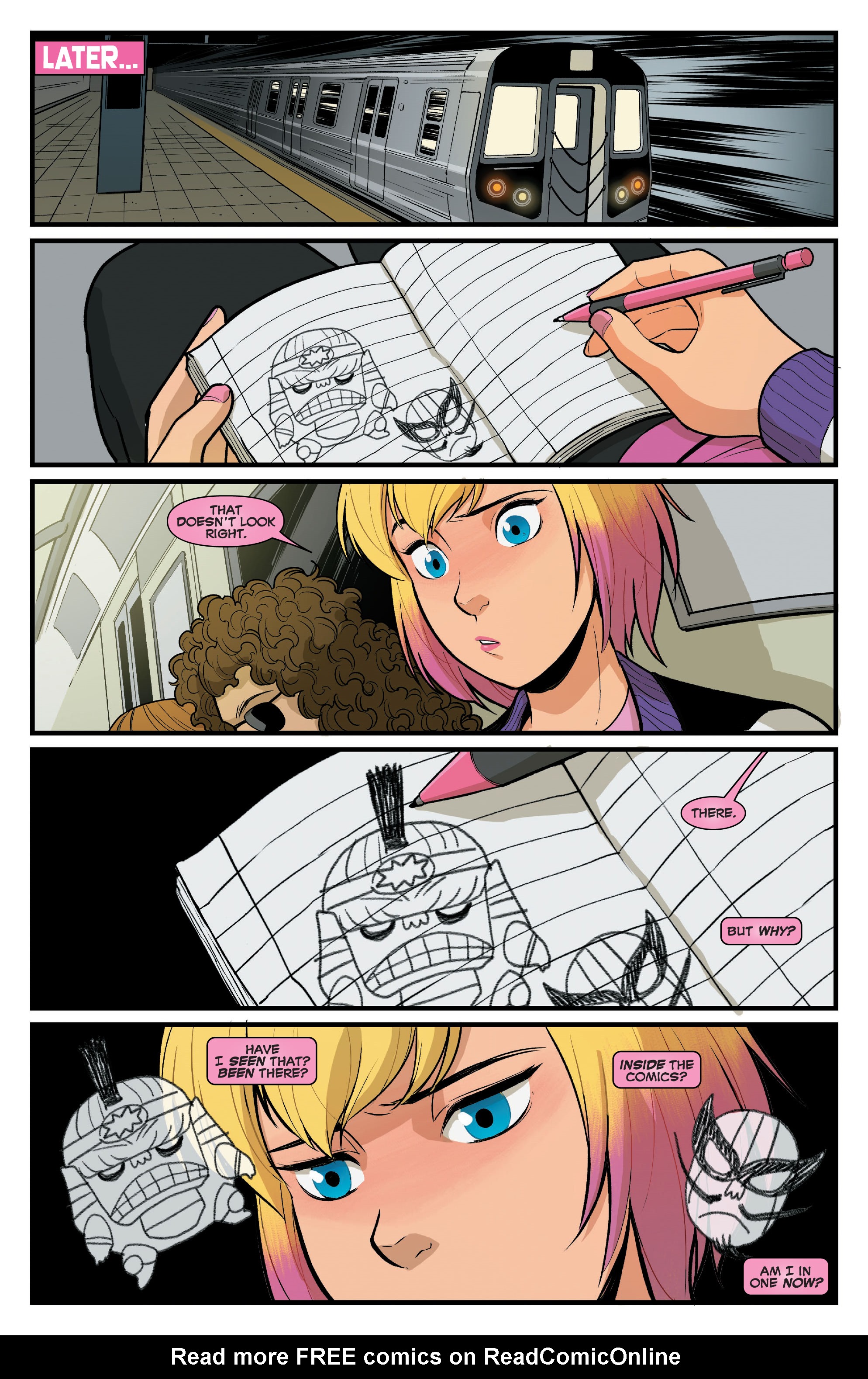 Read online Gwenpool Omnibus comic -  Issue # TPB (Part 6) - 19