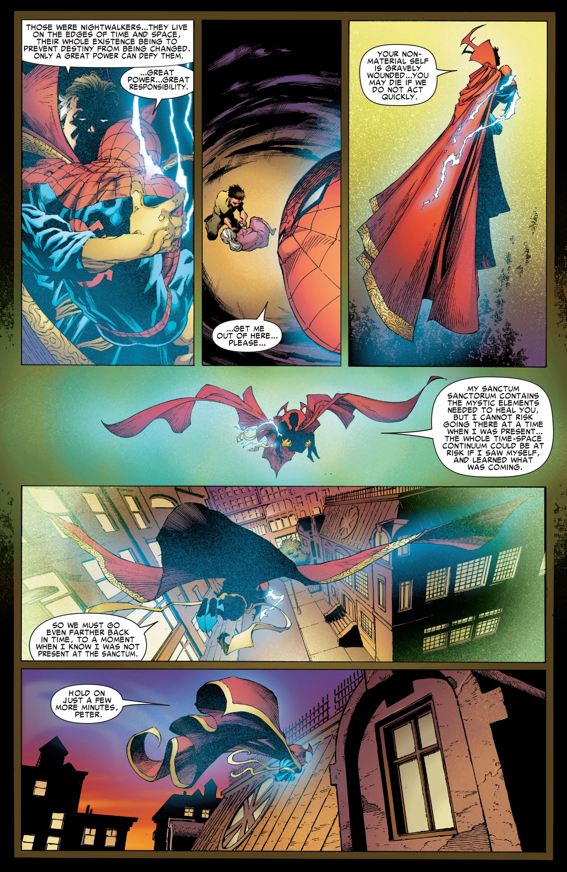Read online The Amazing Spider-Man by JMS Ultimate Collection comic -  Issue # TPB 5 (Part 4) - 91