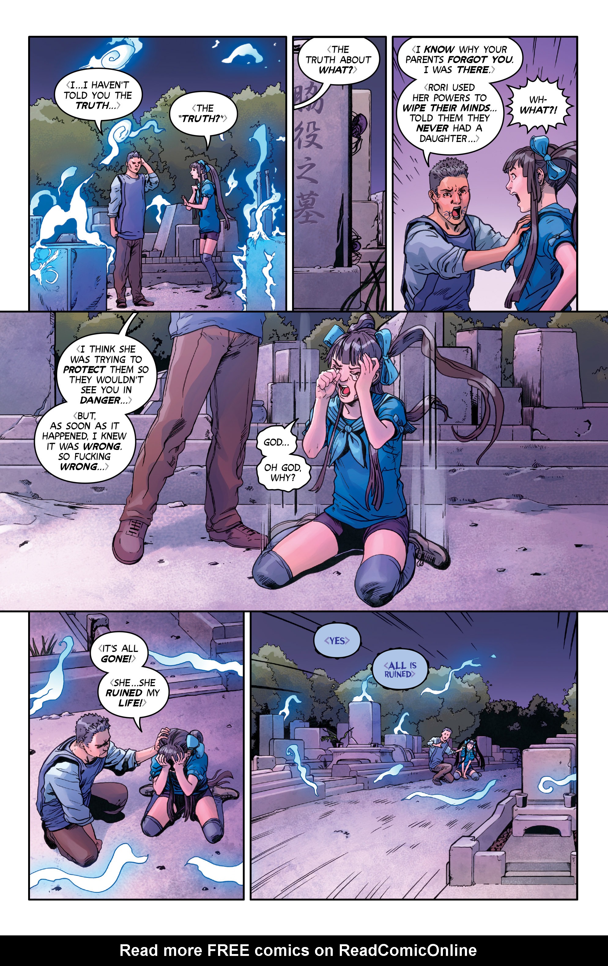 Read online Wayward comic -  Issue #14 - 14