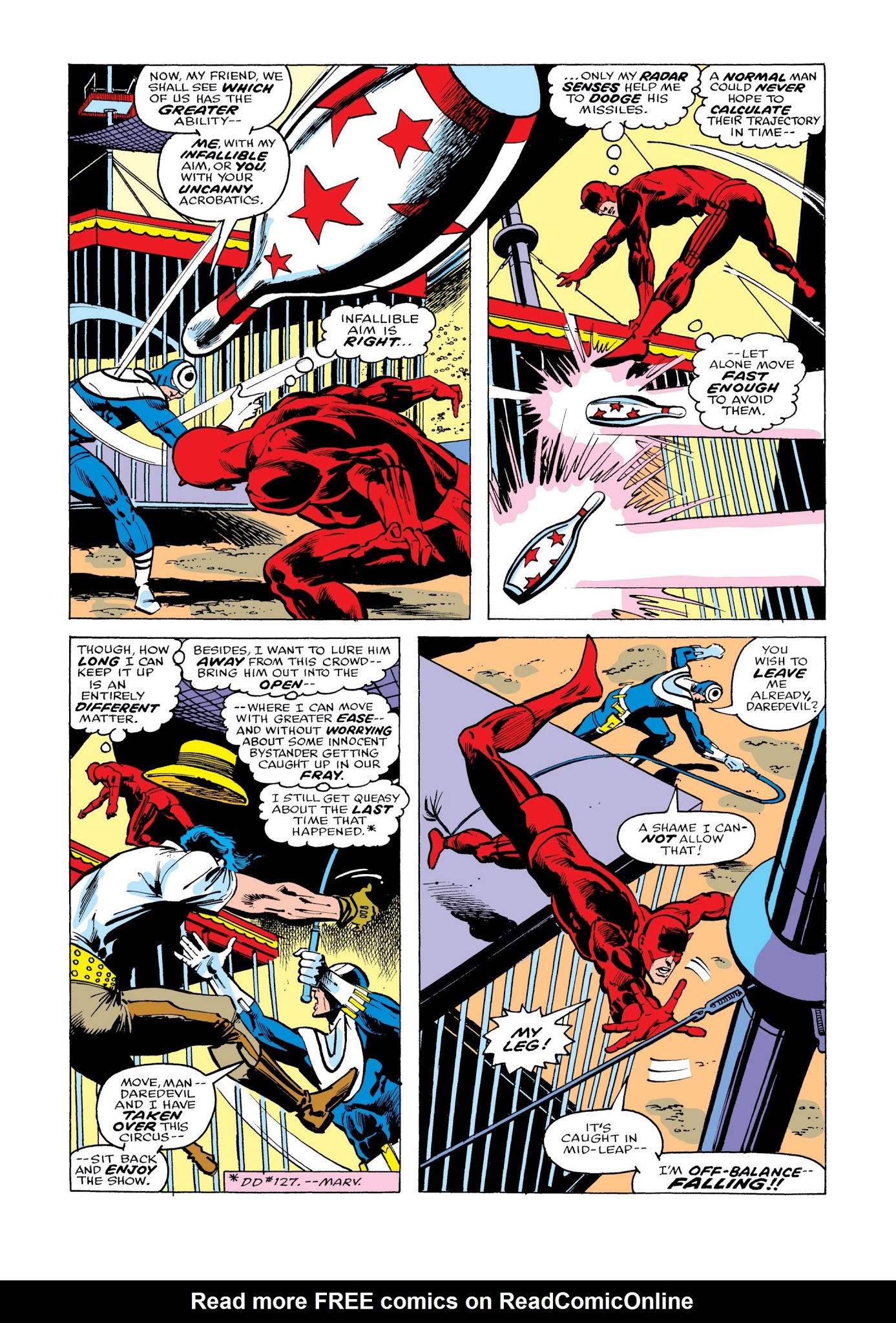 Read online Marvel Masterworks: Daredevil comic -  Issue # TPB 12 - 41