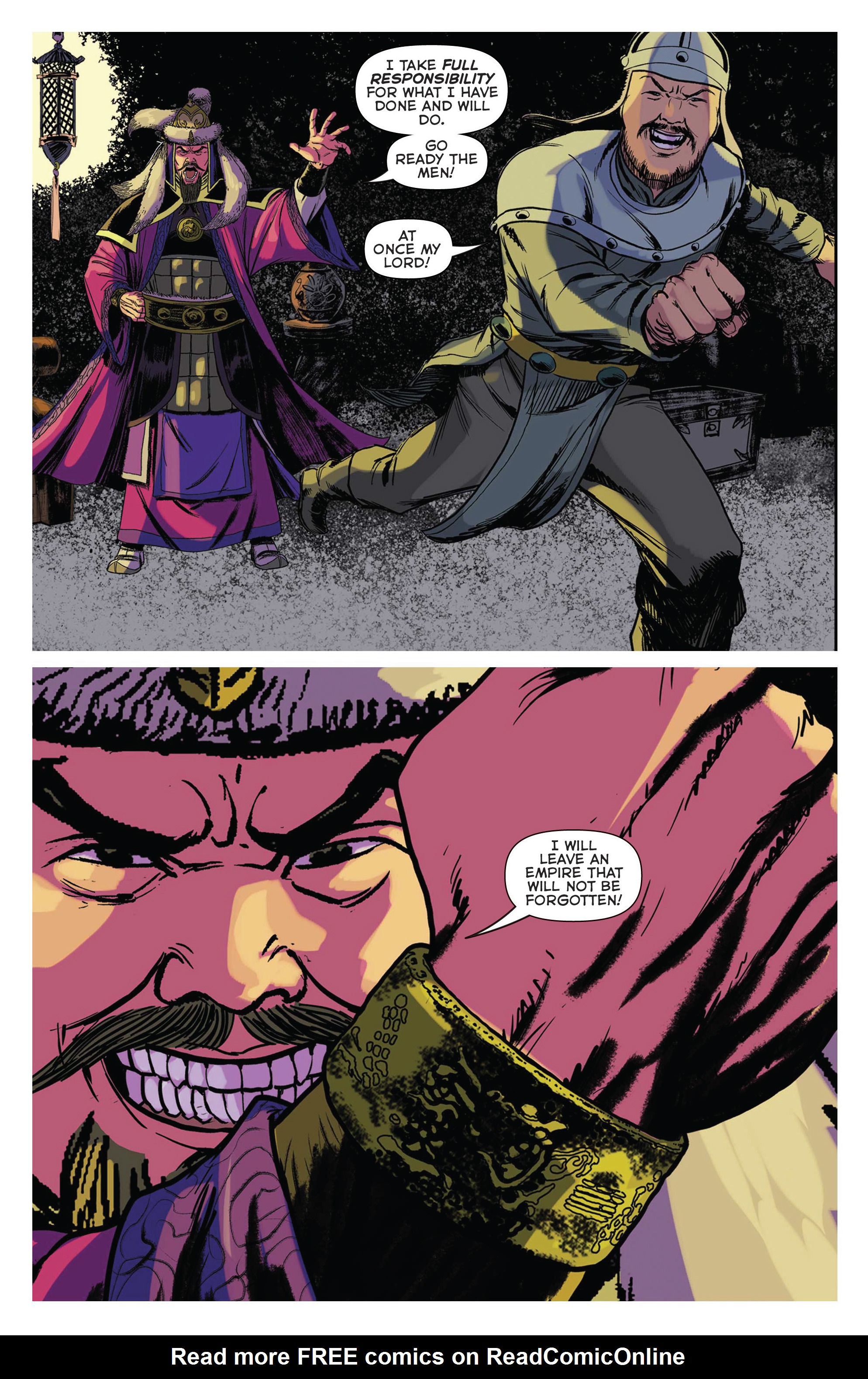 Read online Stan Lee's Lucky Man comic -  Issue #3 - 19