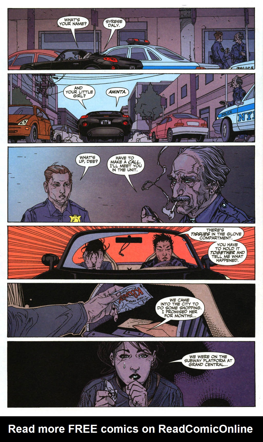 Read online Rush City comic -  Issue #1 - 5