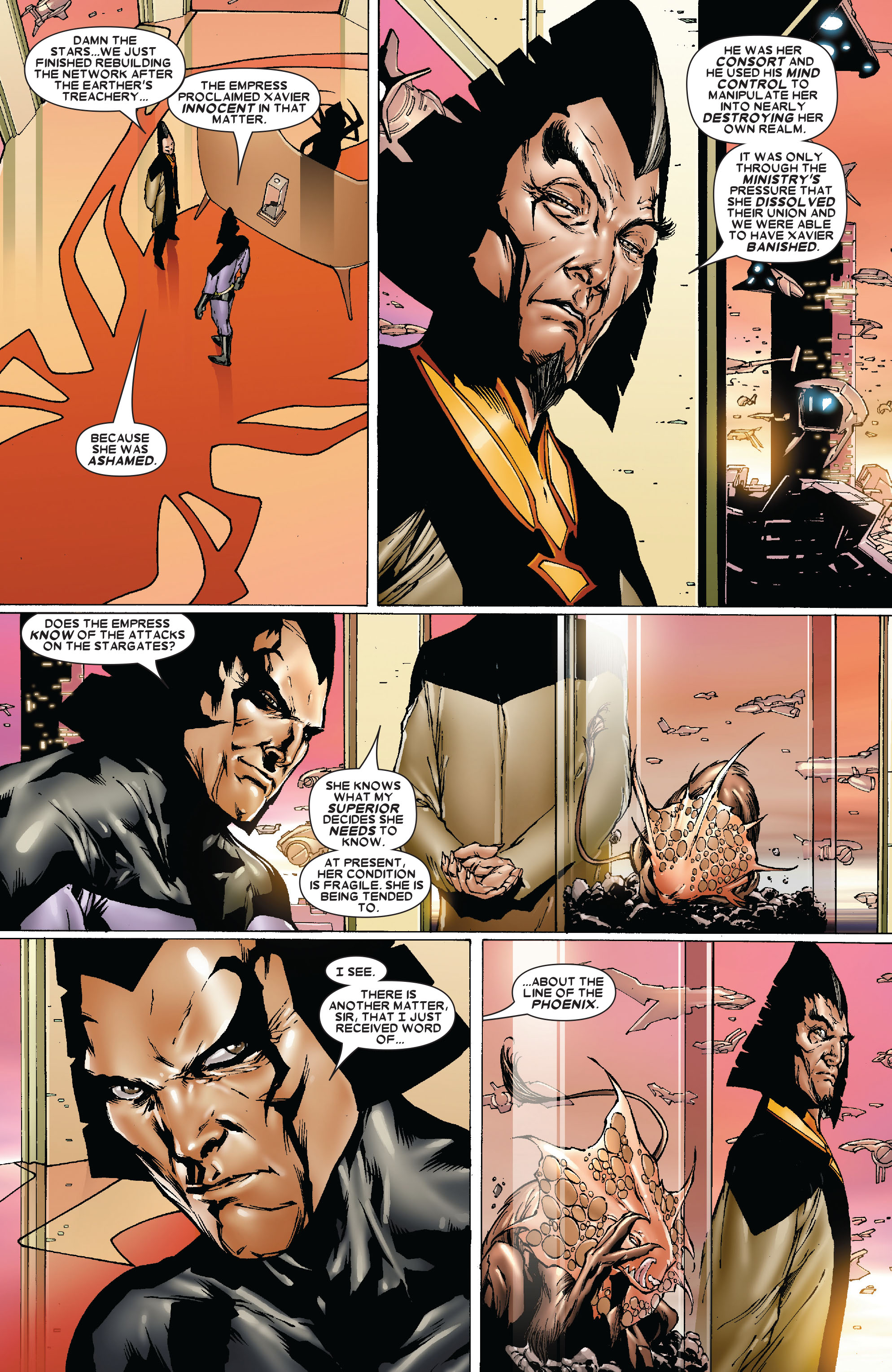Read online Uncanny X-Men (1963) comic -  Issue #478 - 3