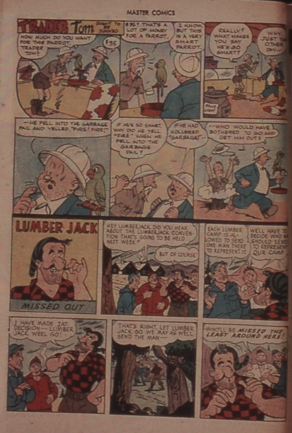 Read online Master Comics comic -  Issue #80 - 12