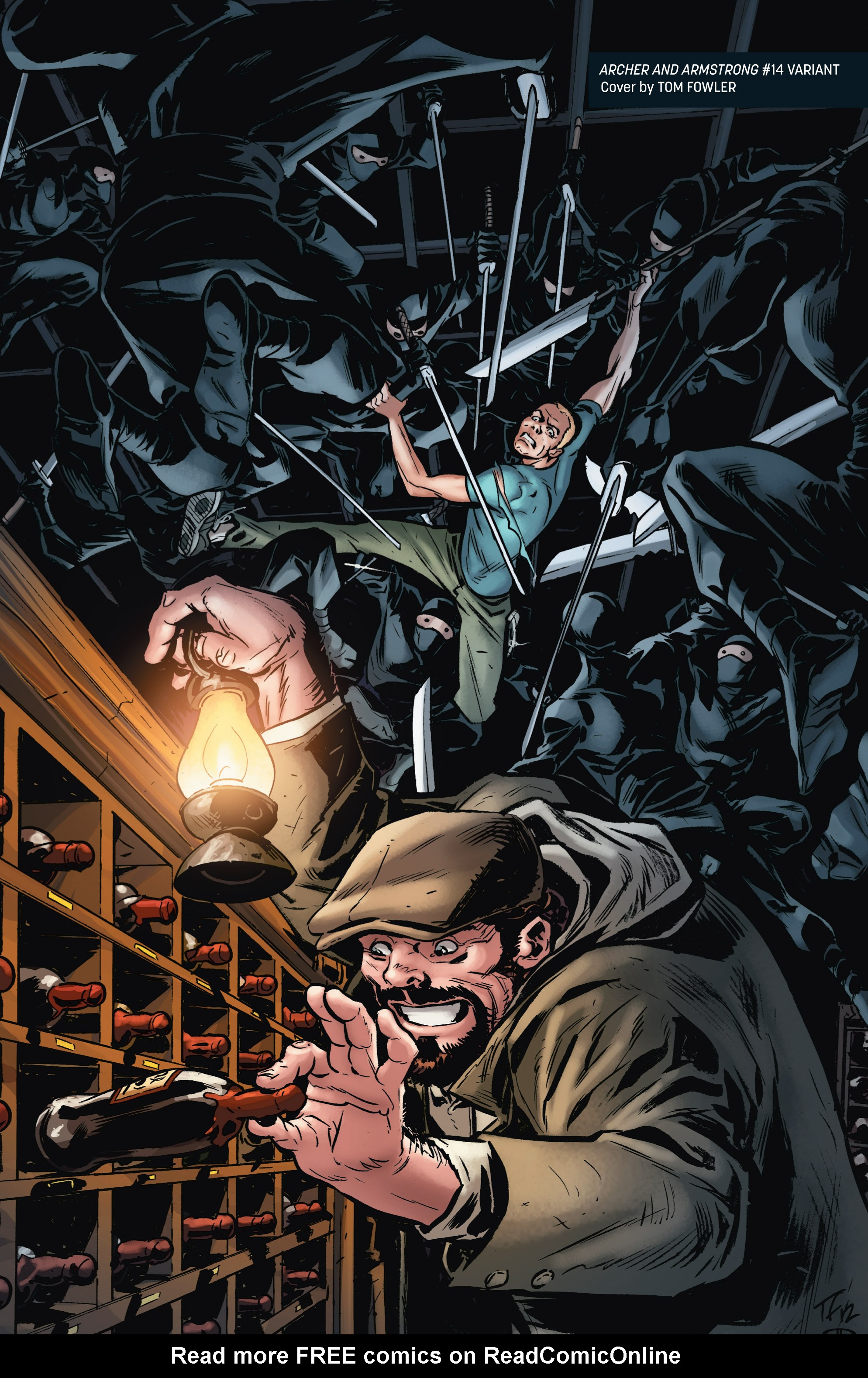 Read online Archer and Armstrong comic -  Issue #Archer and Armstrong _TPB 4 - 100