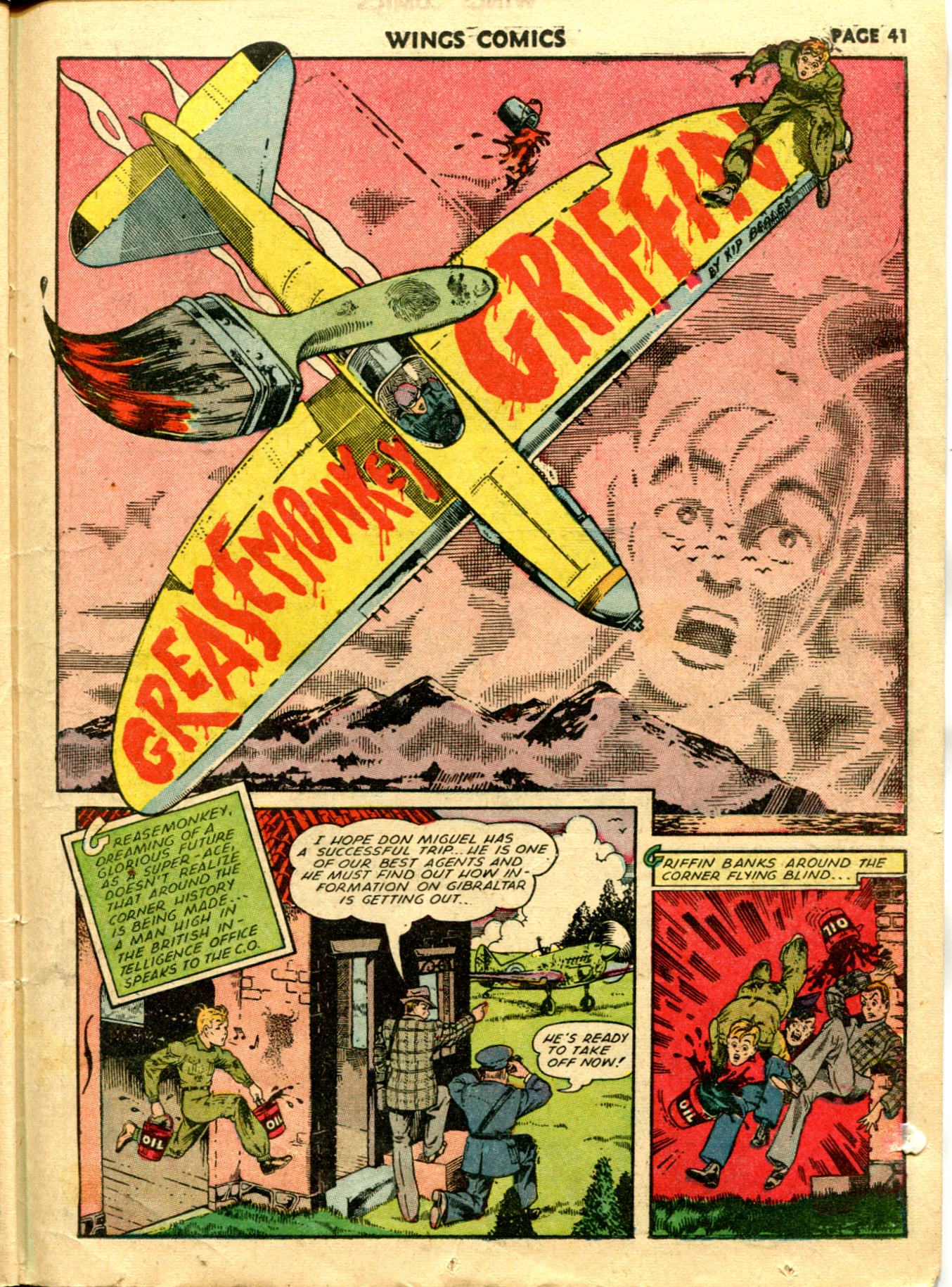 Read online Wings Comics comic -  Issue #25 - 42