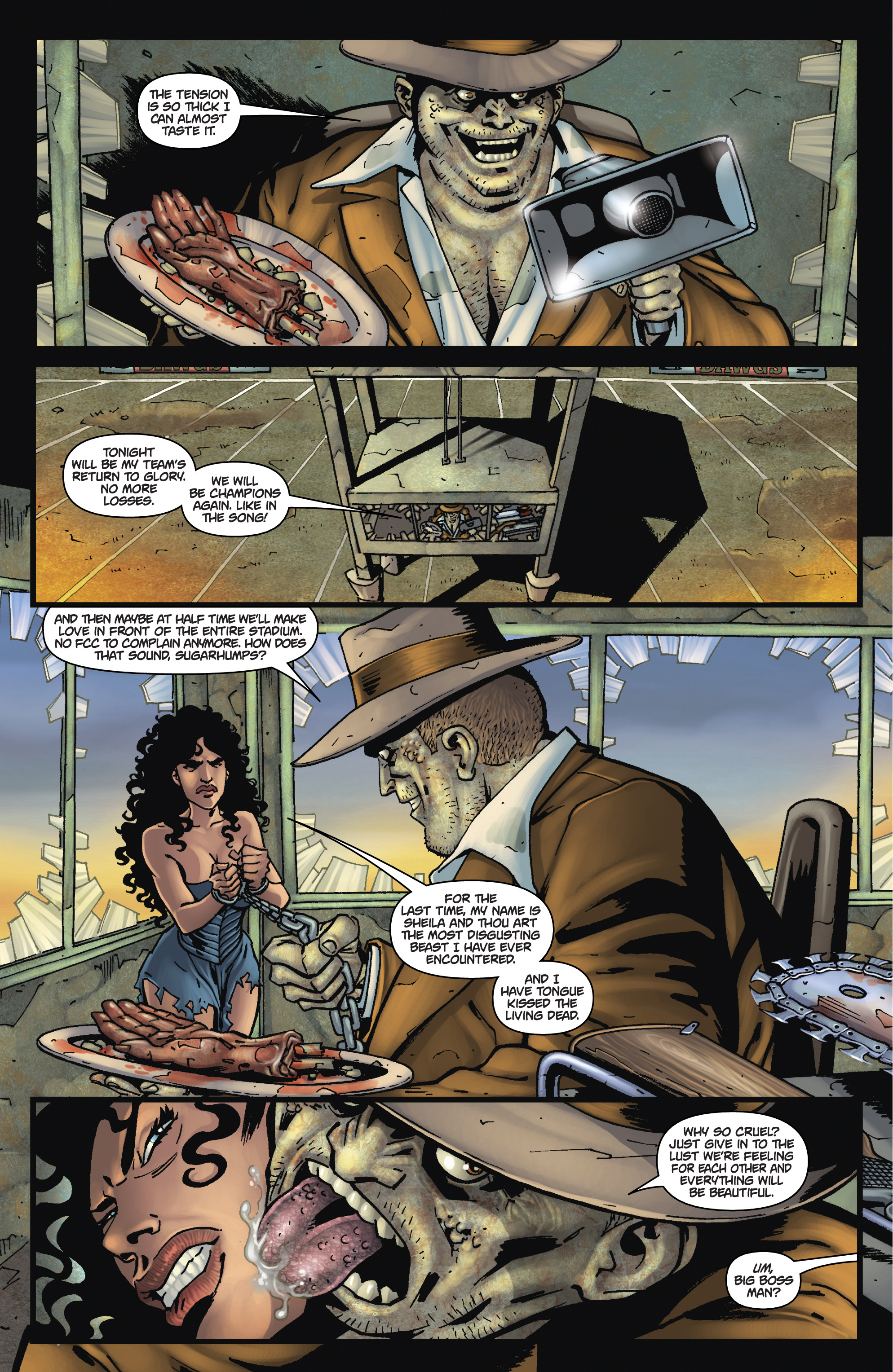 Read online Army of Darkness Omnibus comic -  Issue # TPB 2 (Part 3) - 97