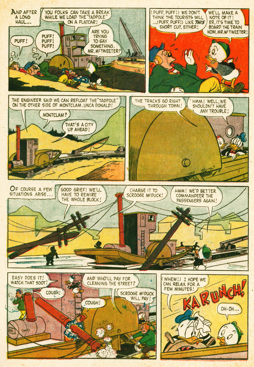 Read online Walt Disney's Donald Duck (1952) comic -  Issue #73 - 16