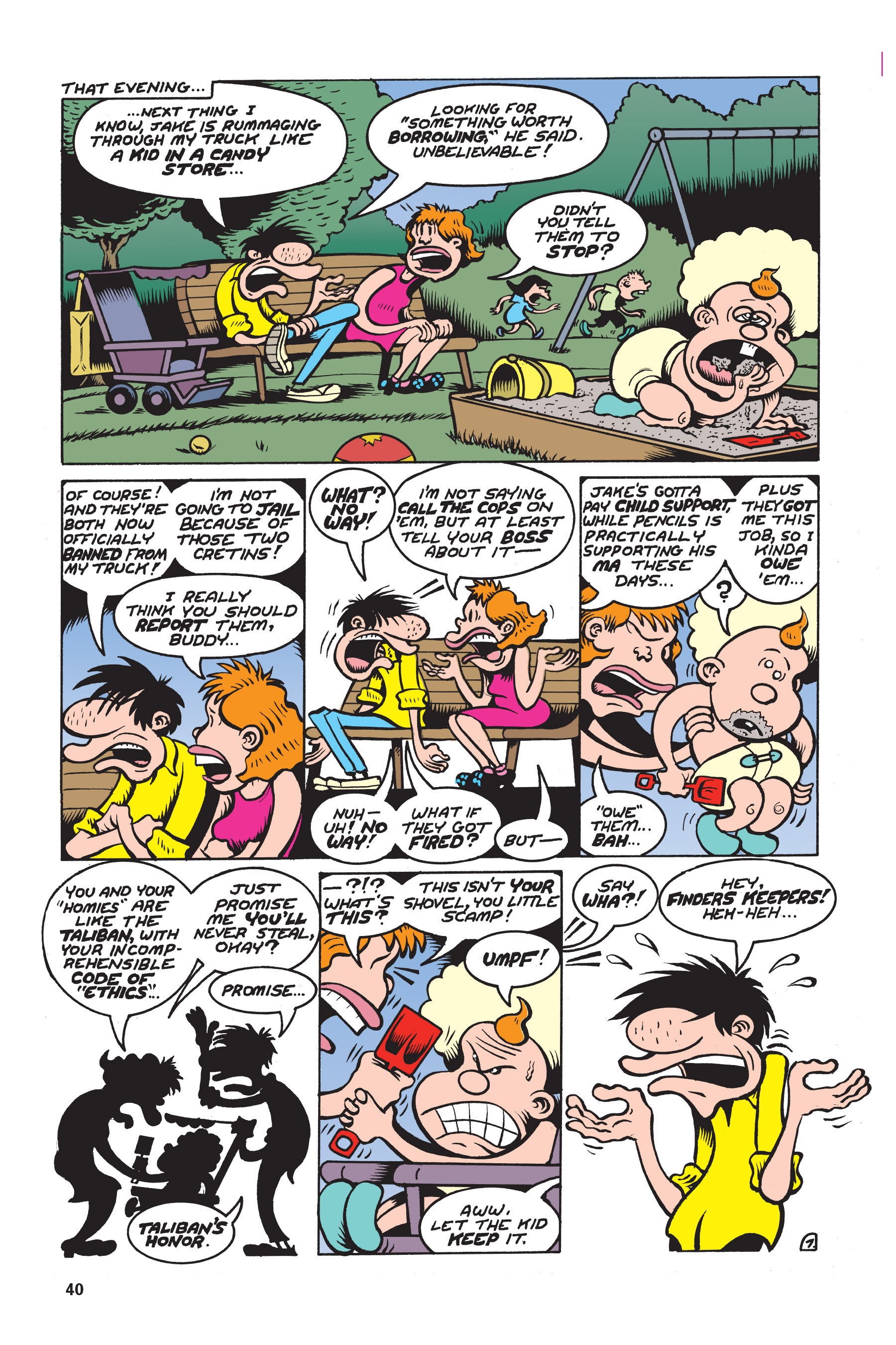 Read online Buddy Buys a Dump comic -  Issue # TPB - 40