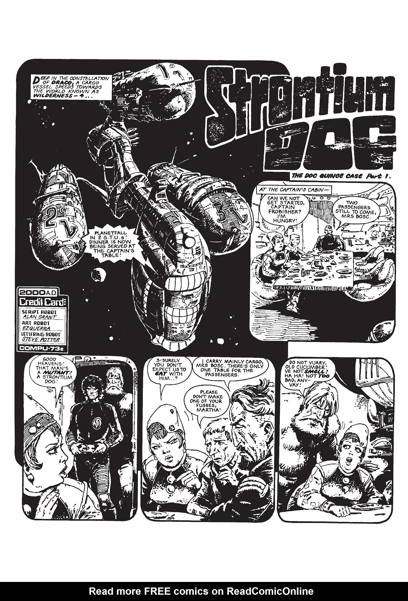 Read online Strontium Dog: Search/Destroy Agency Files comic -  Issue # TPB 1 (Part 4) - 6
