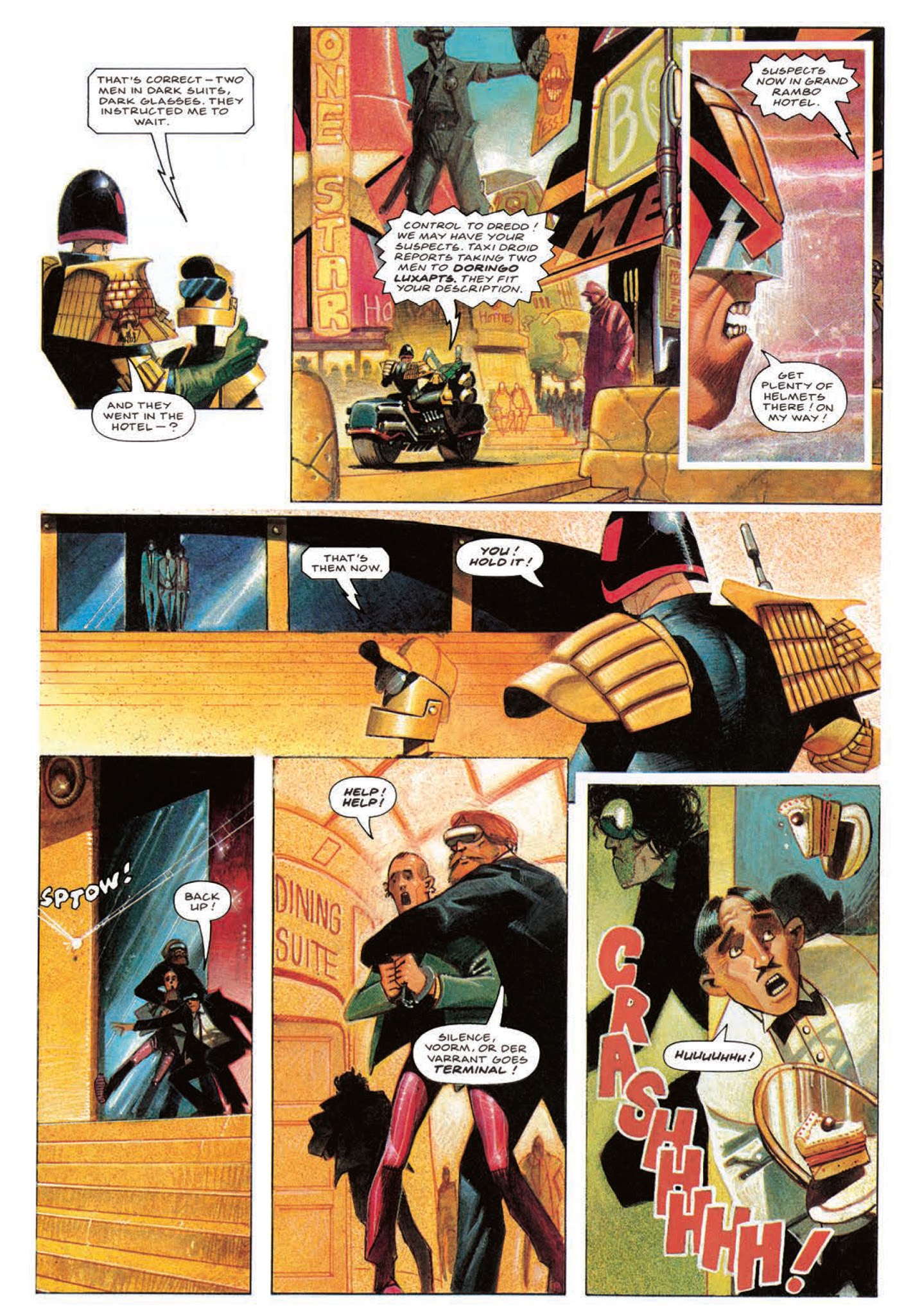 Read online Strontium Dog: The Final Solution comic -  Issue # TPB - 186