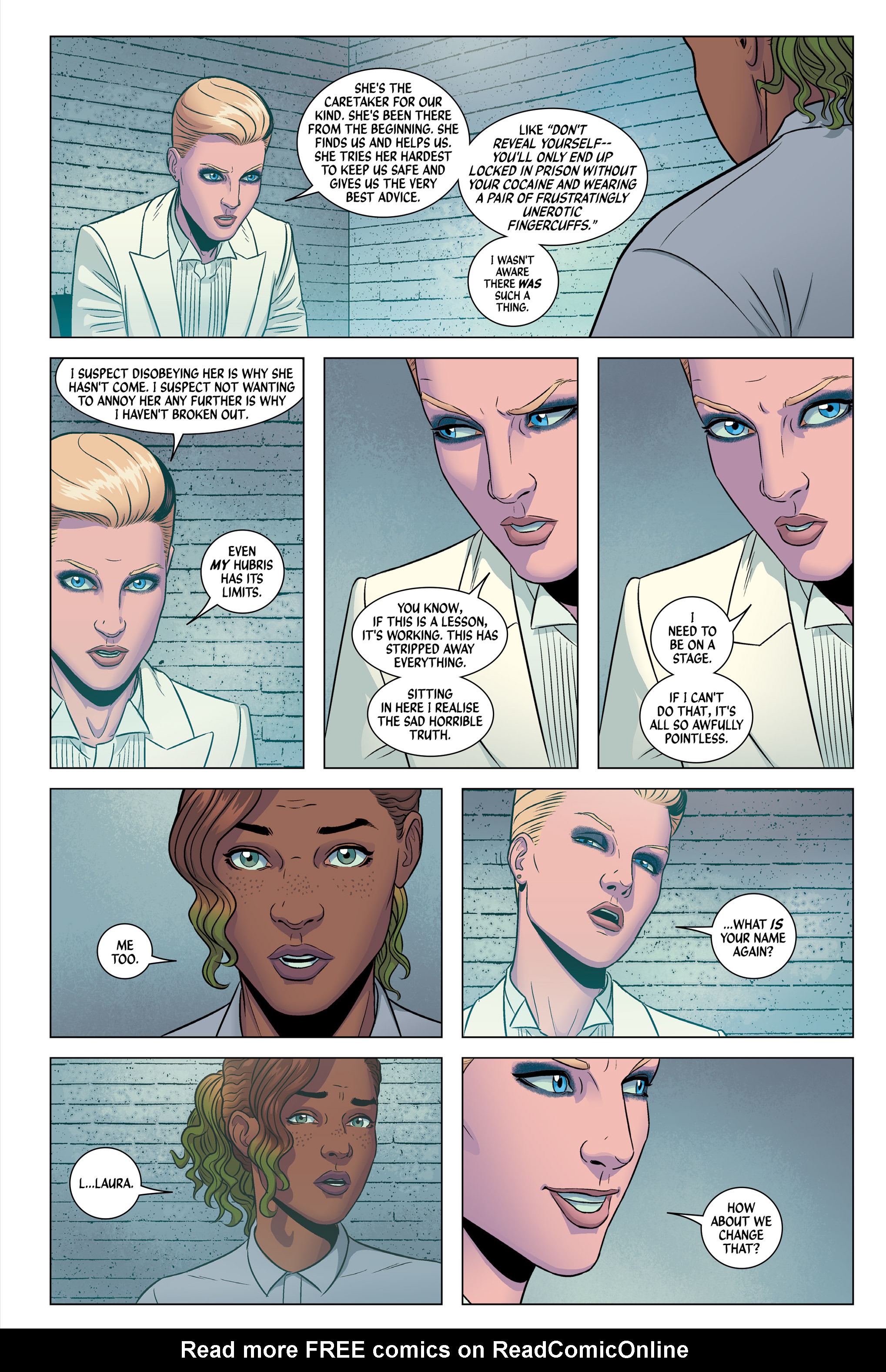 Read online The Wicked   The Divine: Book One comic -  Issue # Full (Part 1) - 57