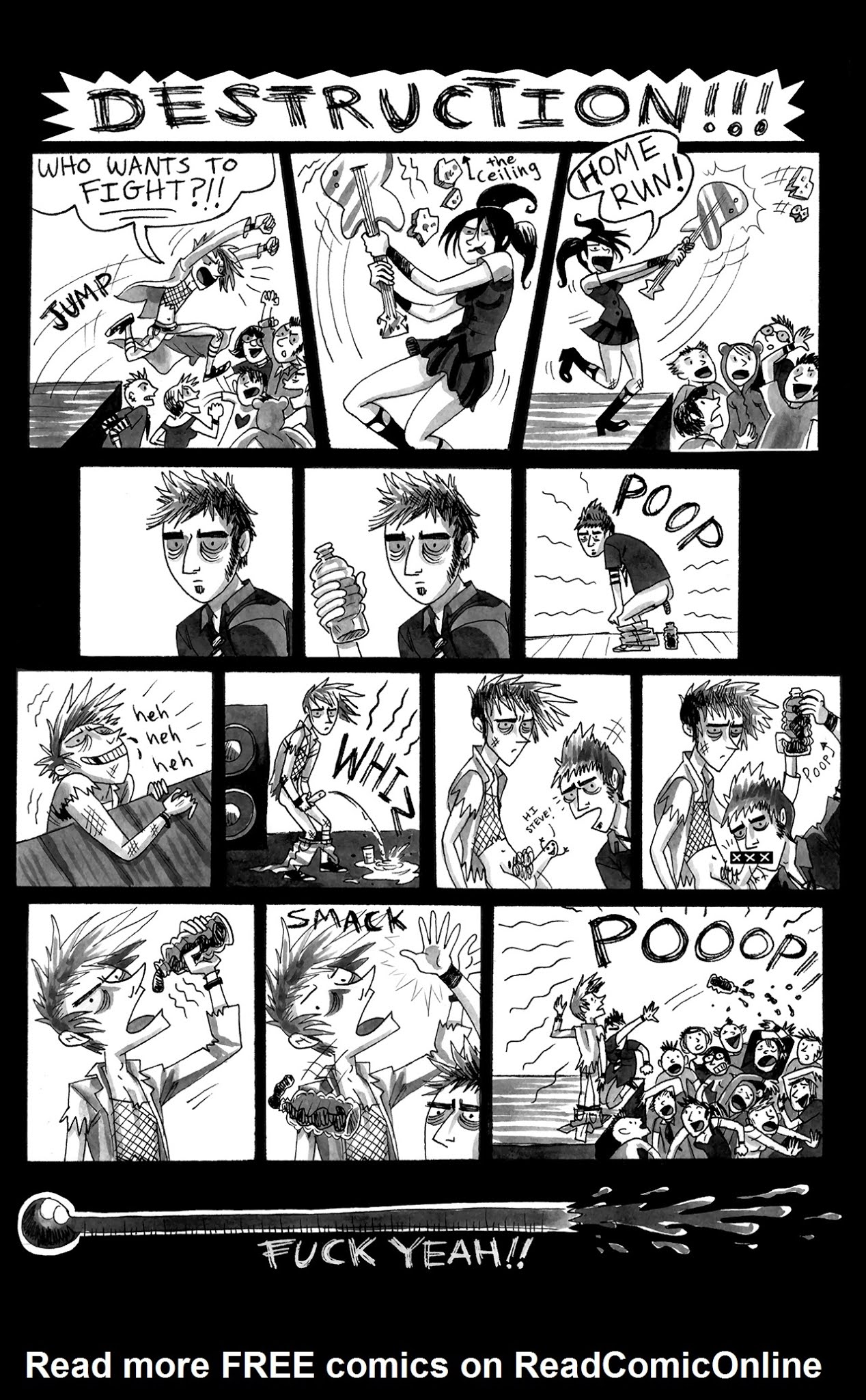 Read online Adventures into Mindless Self Indulgence comic -  Issue # Full - 20
