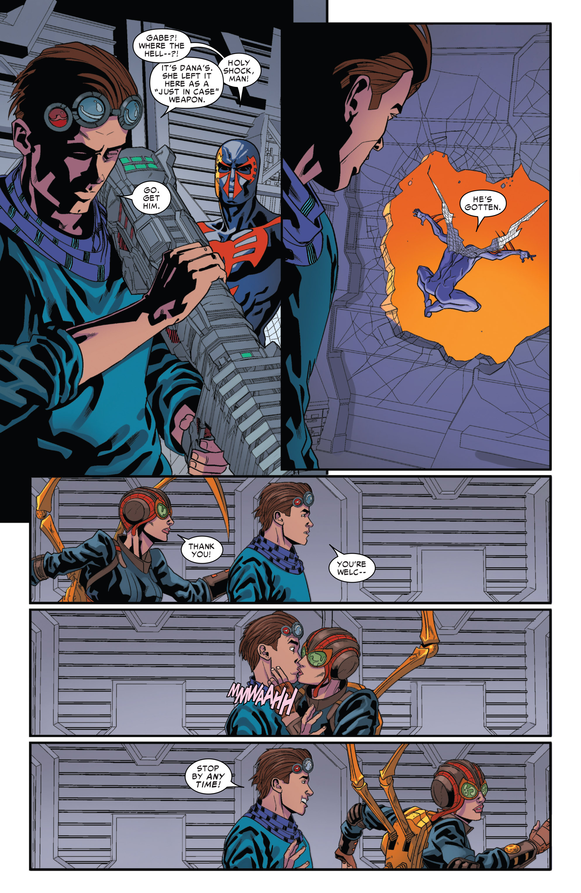 Read online Spider-Man 2099 (2014) comic -  Issue #6 - 14