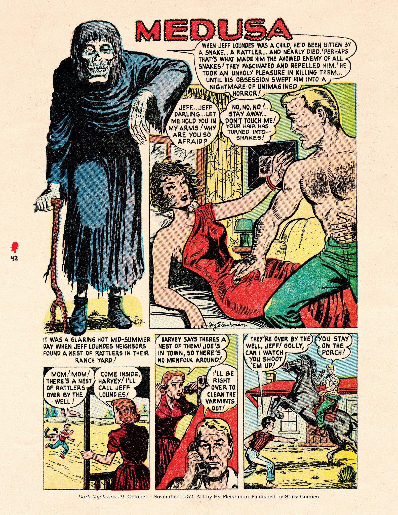 Read online Chilling Archives of Horror Comics comic -  Issue # TPB 15 - 43