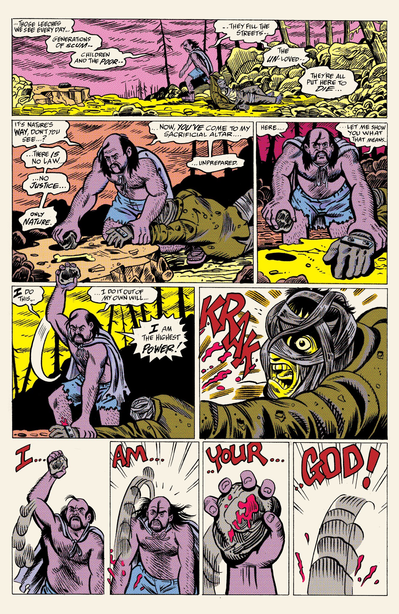 Read online All Time Comics: Blind Justice comic -  Issue #2 - 41