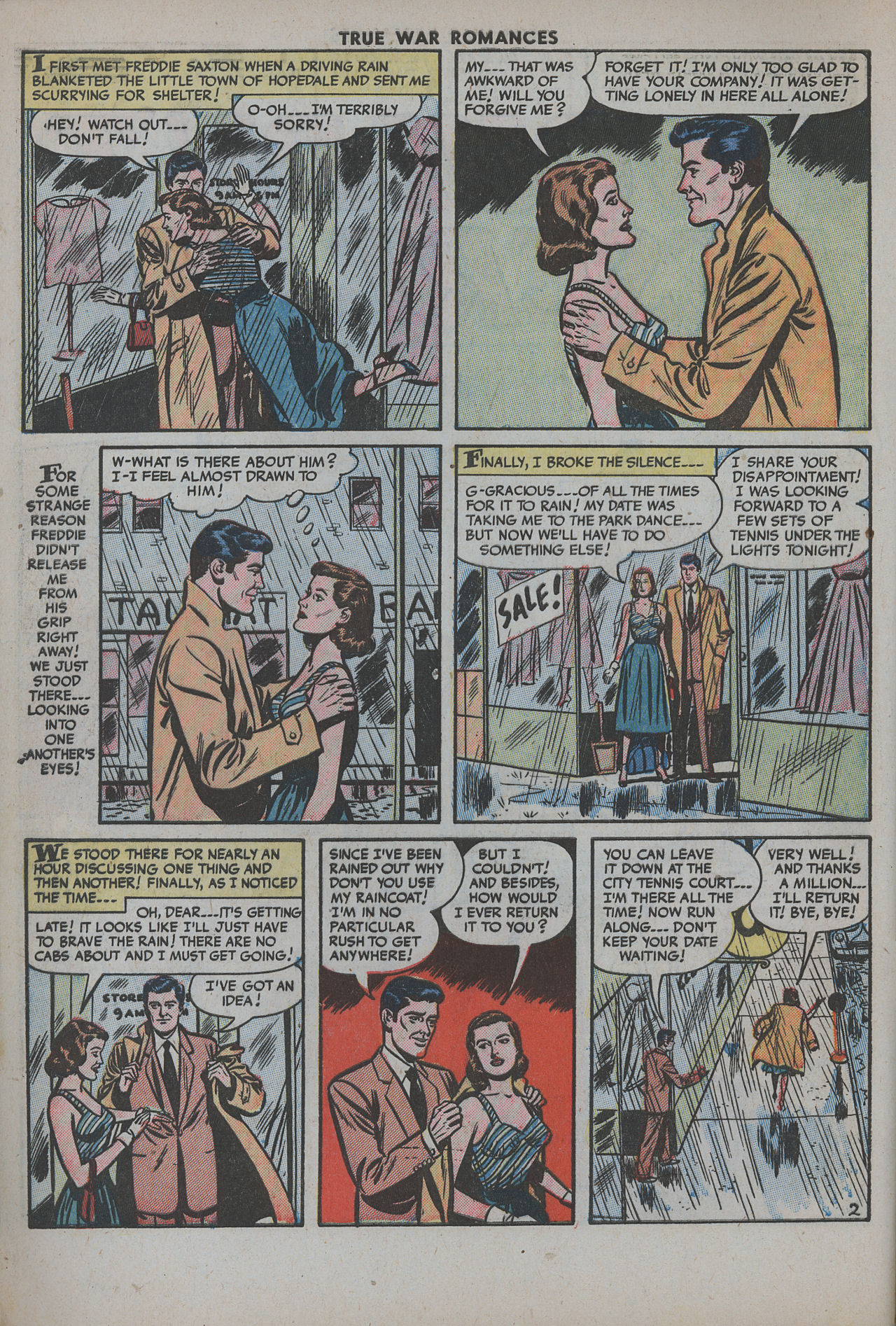 Read online True War Romances comic -  Issue #15 - 4