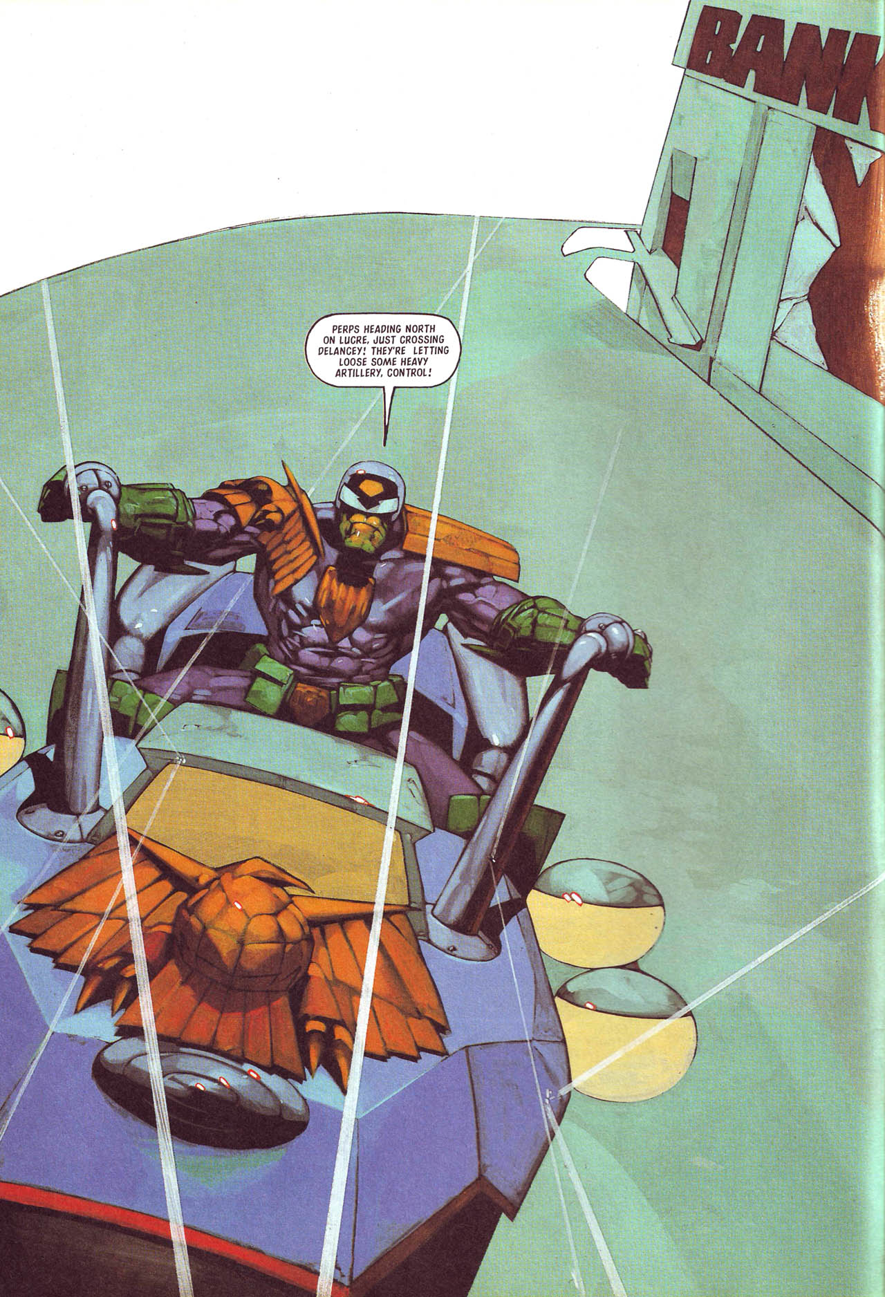 Read online Judge Dredd Megazine (vol. 3) comic -  Issue #44 - 6