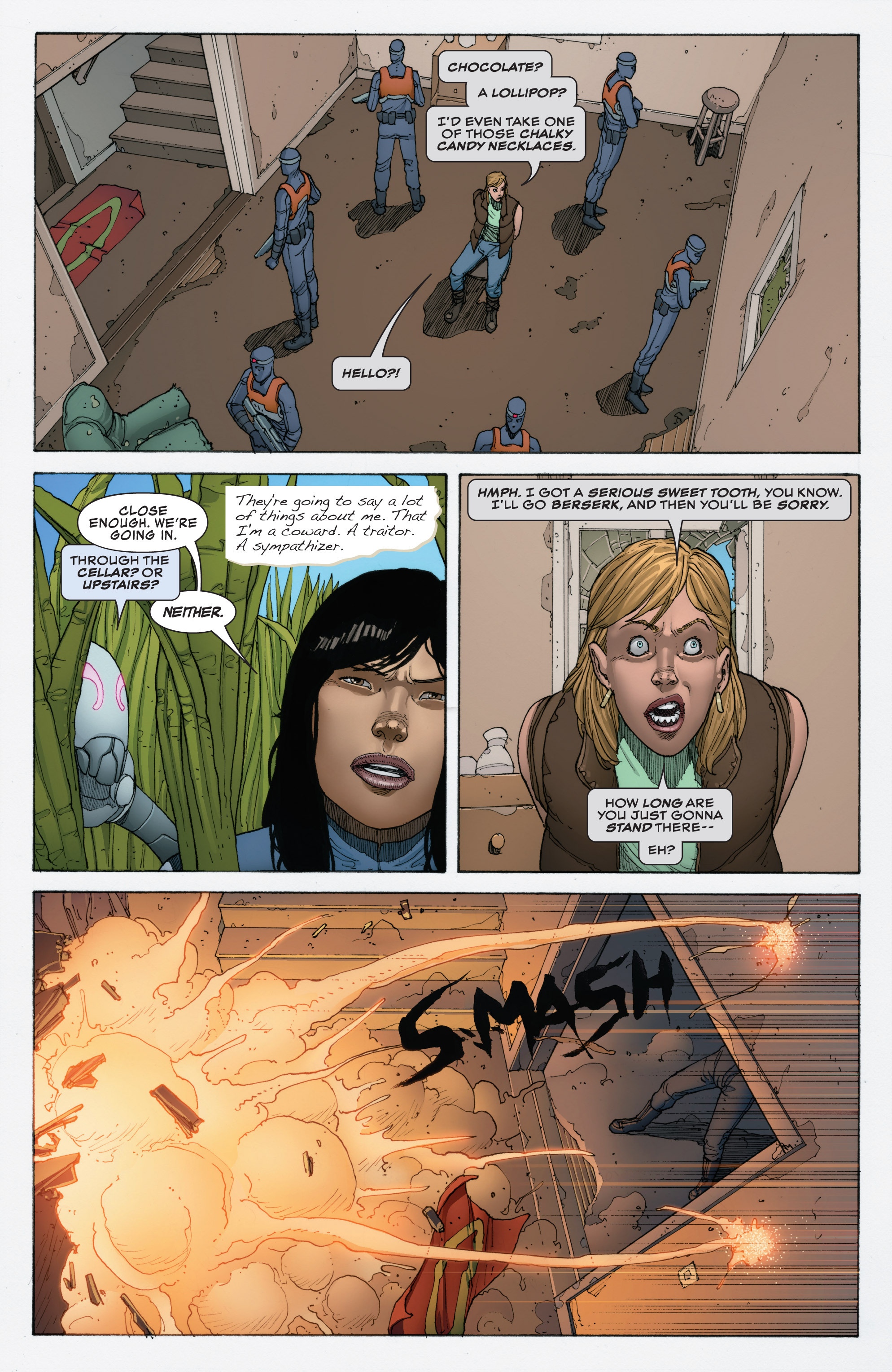 Read online Avengers A.I. comic -  Issue #10 - 14