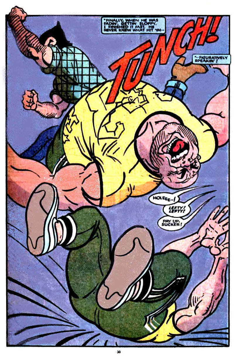 Read online Classic X-Men comic -  Issue #26 - 32