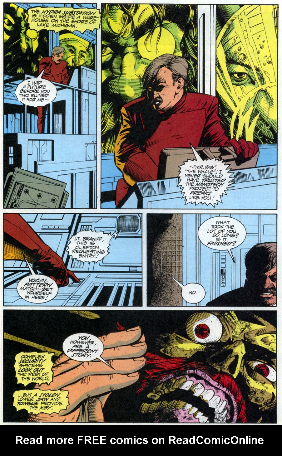 Read online Terror Inc. (1992) comic -  Issue #10 - 19