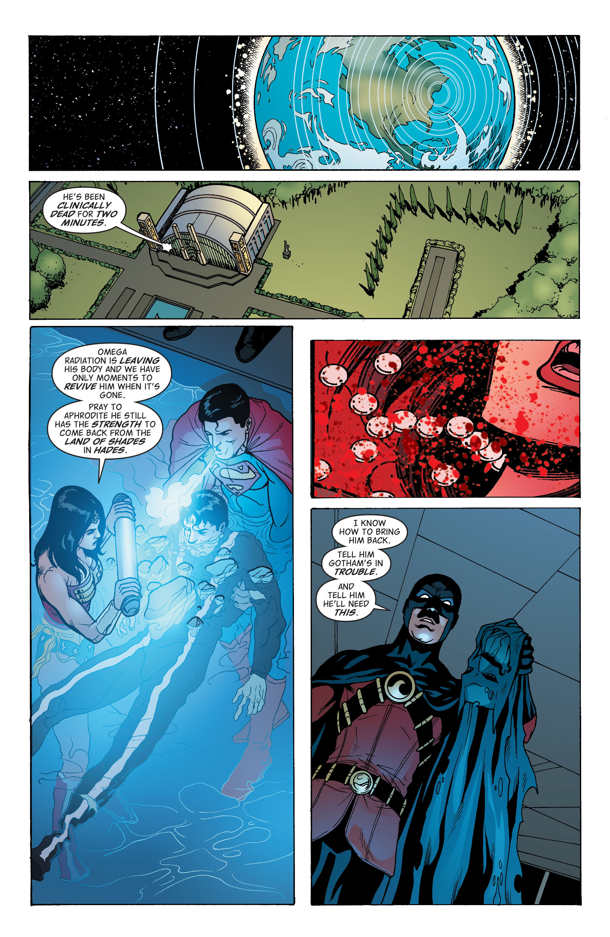 Read online Batman: The Return of Bruce Wayne comic -  Issue # _TPB (Part 2) - 106