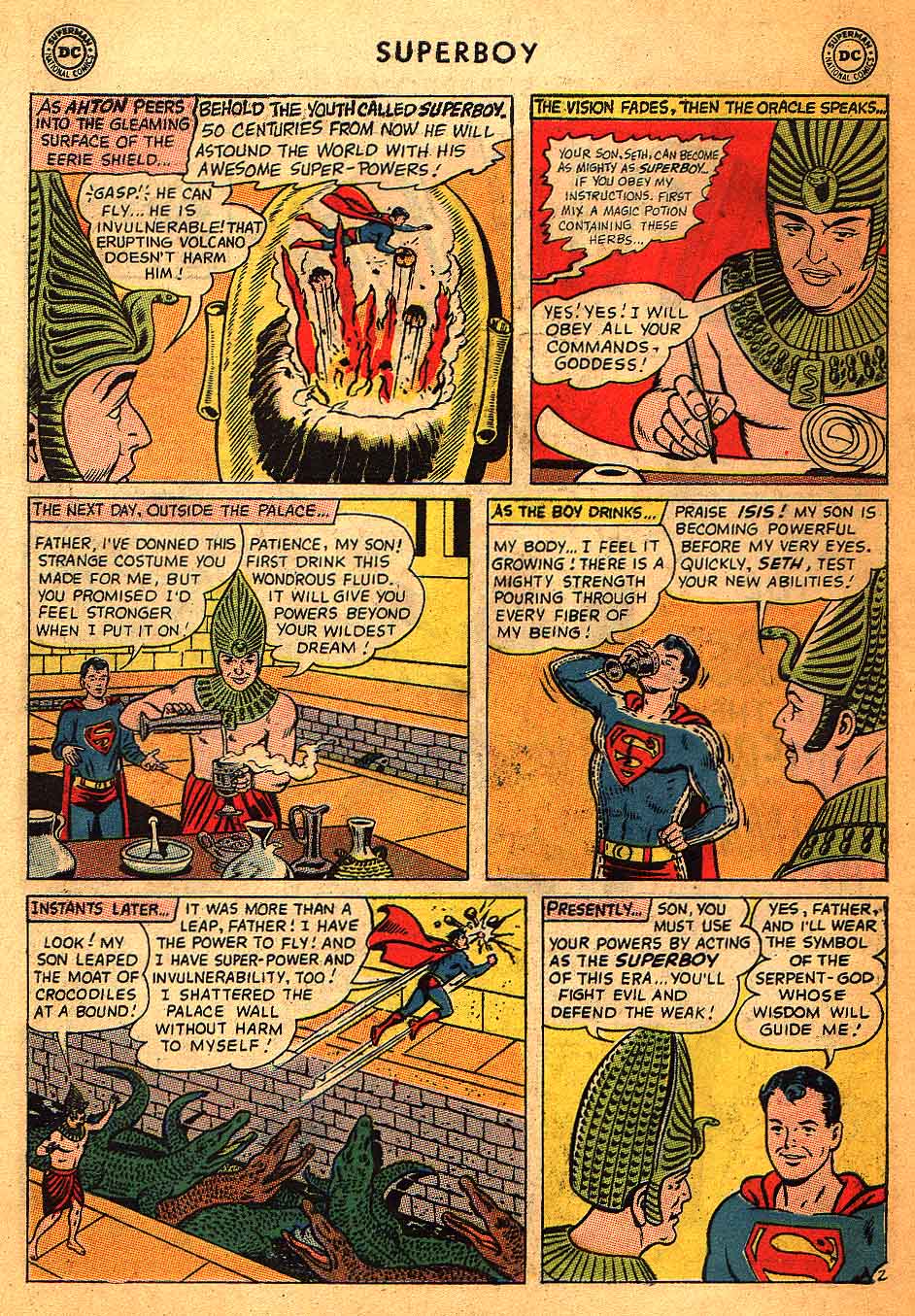Read online Superboy (1949) comic -  Issue #123 - 21